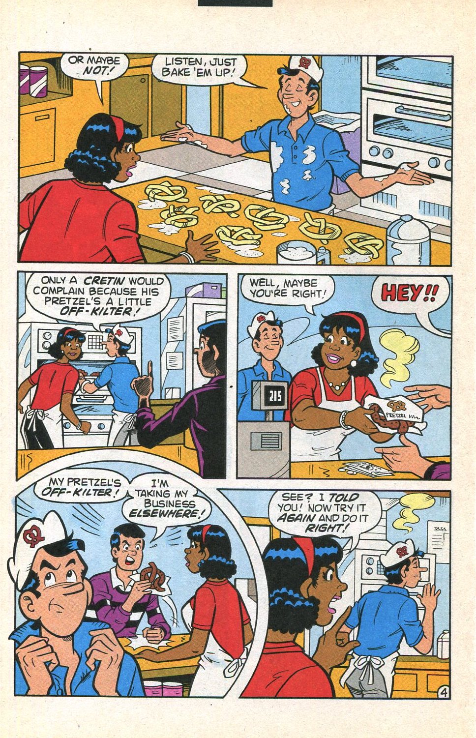 Read online Archie's Pal Jughead Comics comic -  Issue #122 - 22