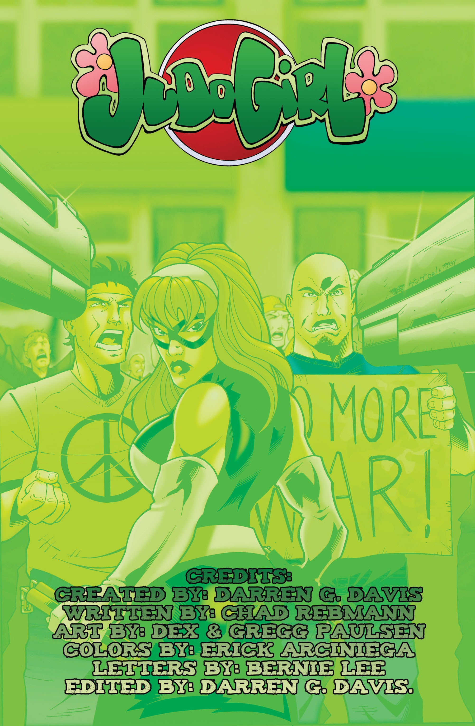 Read online Judo Girl comic -  Issue # TPB 3 - 30