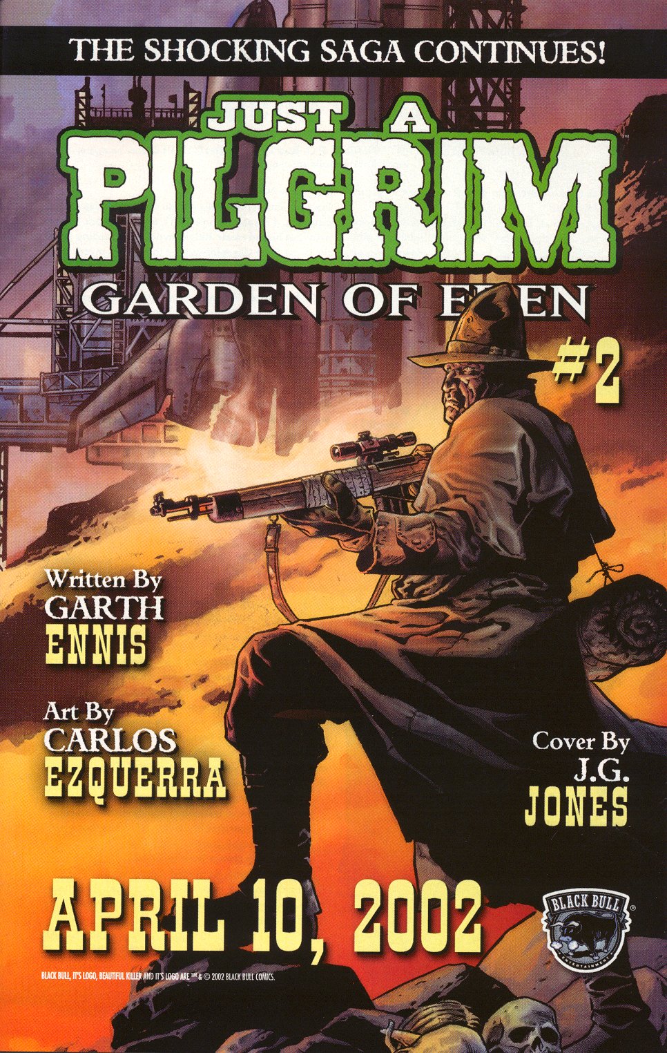Read online Just A Pilgrim: Garden of Eden comic -  Issue #1 - 24