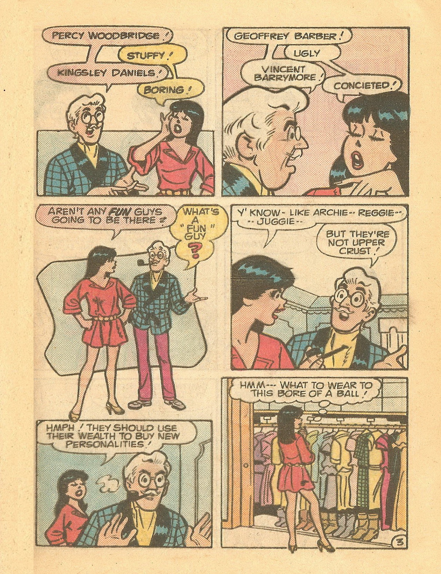 Read online Betty and Veronica Digest Magazine comic -  Issue #27 - 56