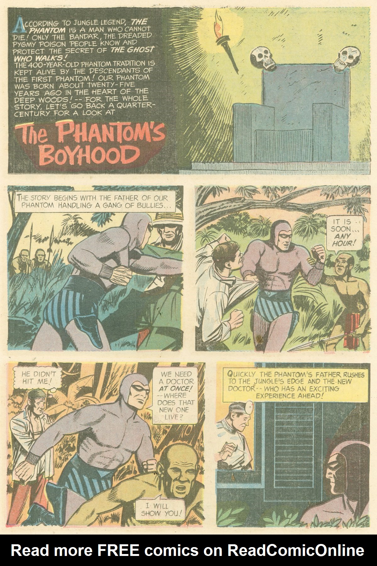 Read online The Phantom (1962) comic -  Issue #5 - 23