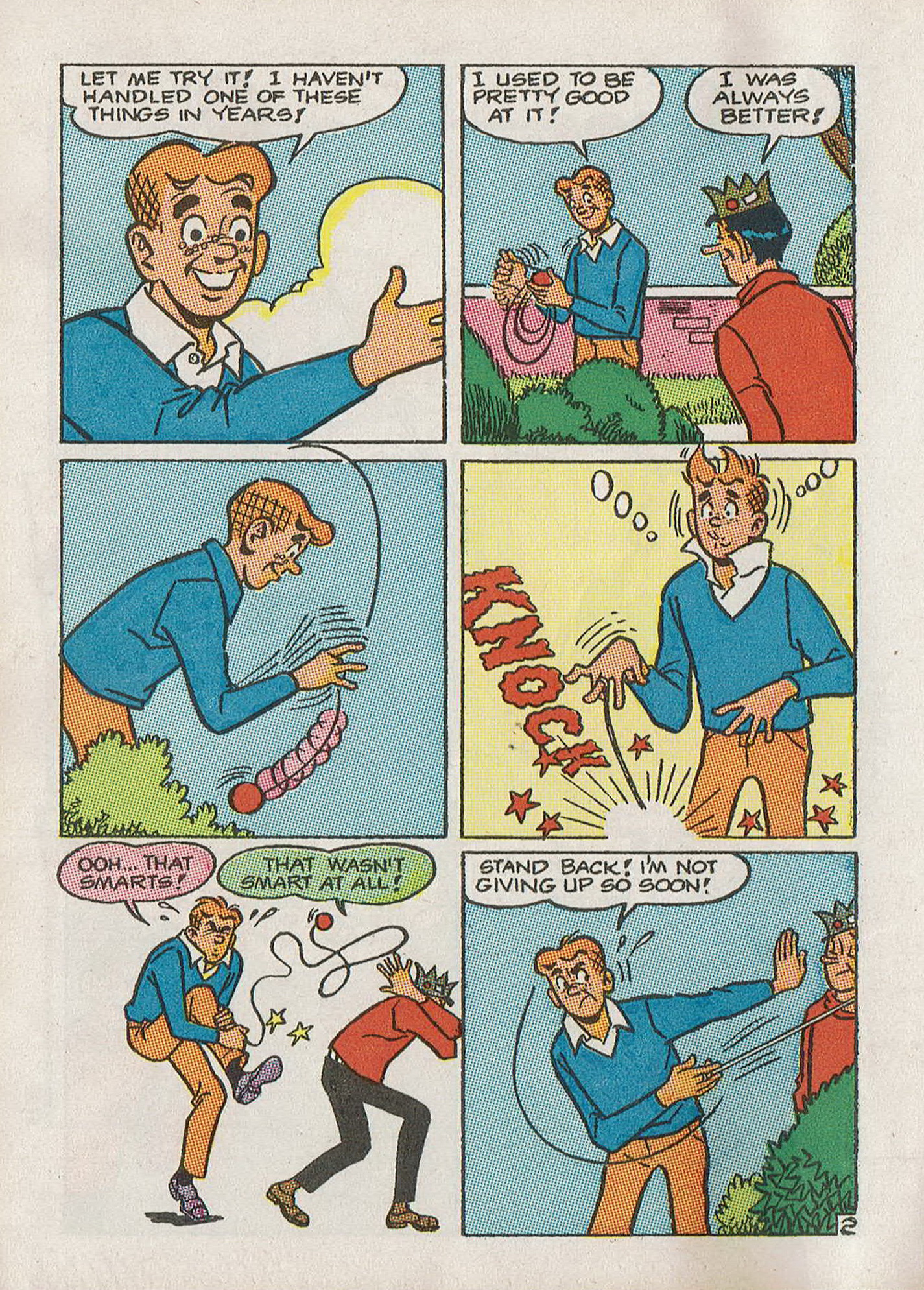 Read online Jughead Jones Comics Digest comic -  Issue #70 - 54
