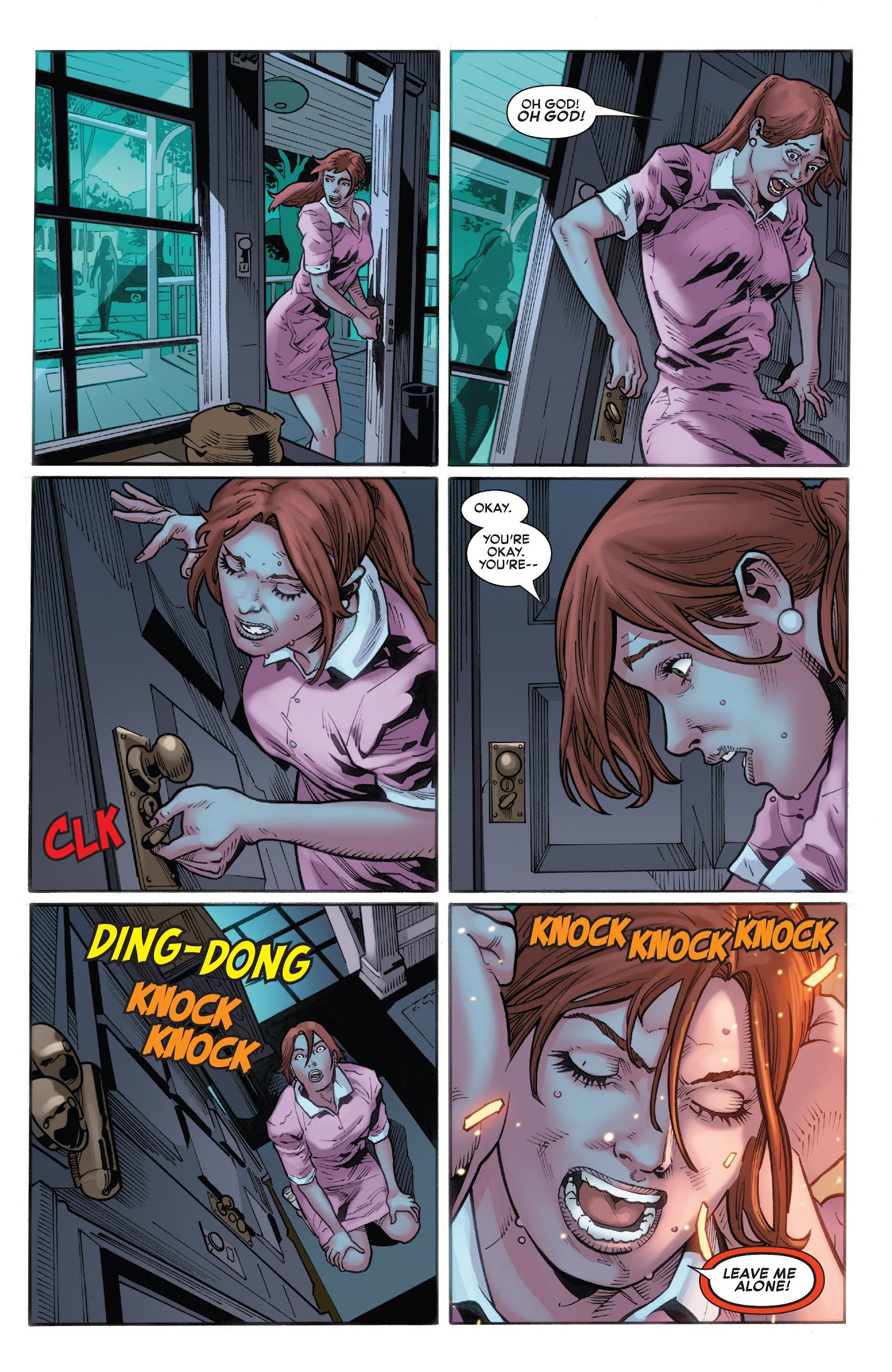 Read online Phoenix Resurrection: The Return of Jean Grey comic -  Issue #3 - 17