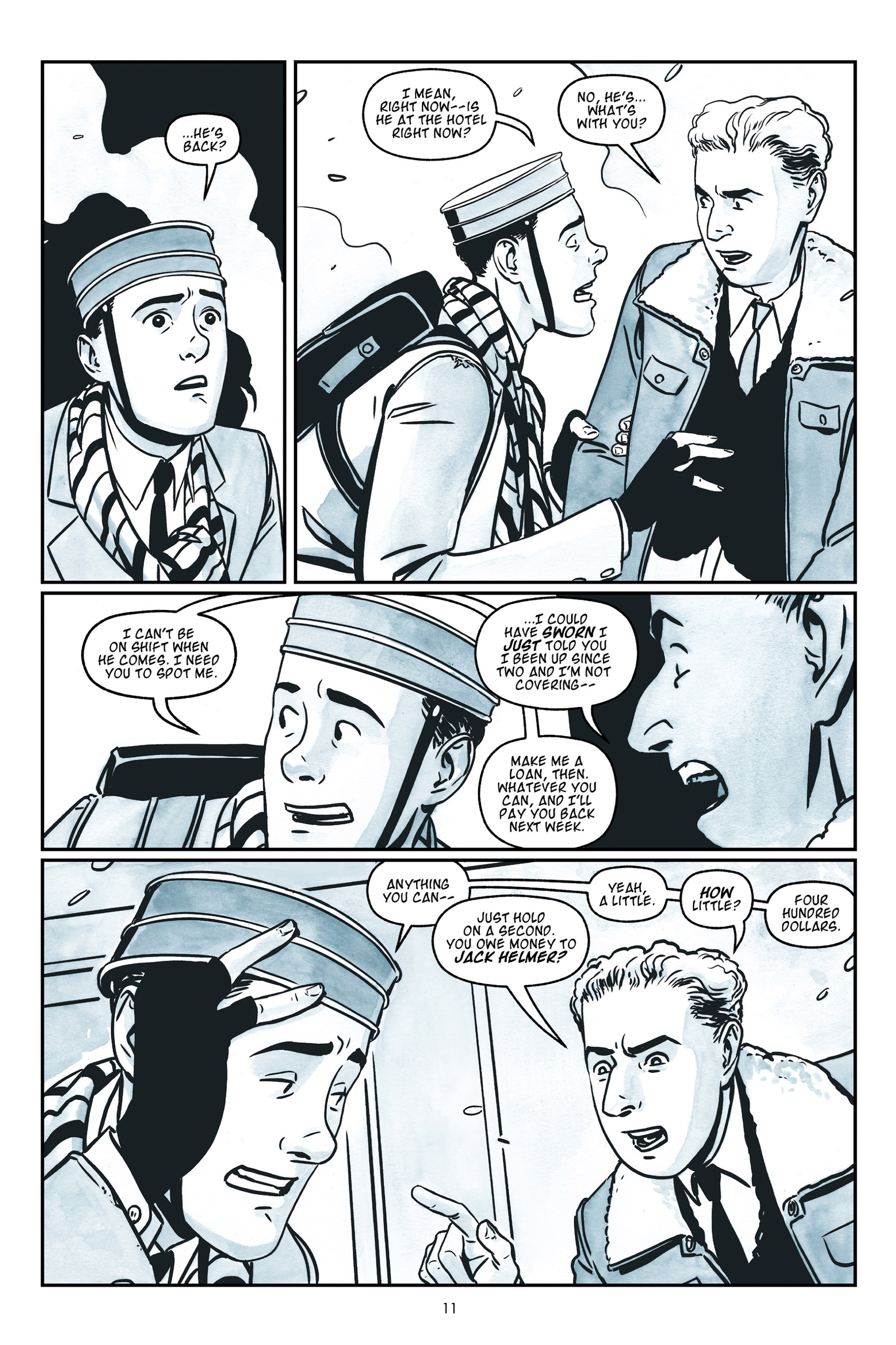 Read online The New Deal comic -  Issue # TPB - 9