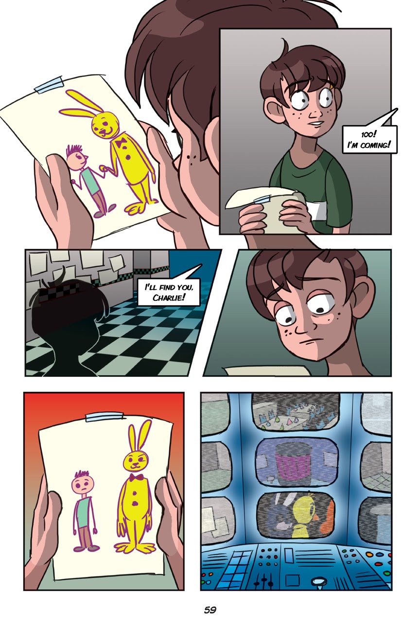 Read online Five Nights At Freddy's comic -  Issue # The Silver Eyes (Part 1) - 61
