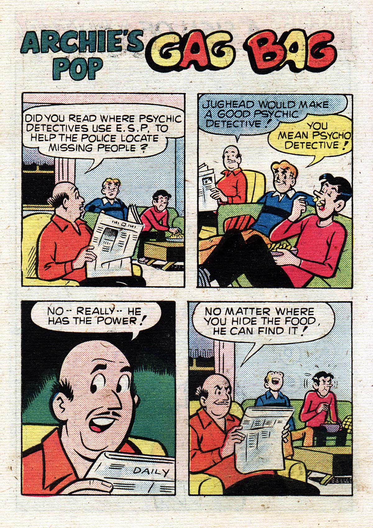 Read online Jughead with Archie Digest Magazine comic -  Issue #42 - 73