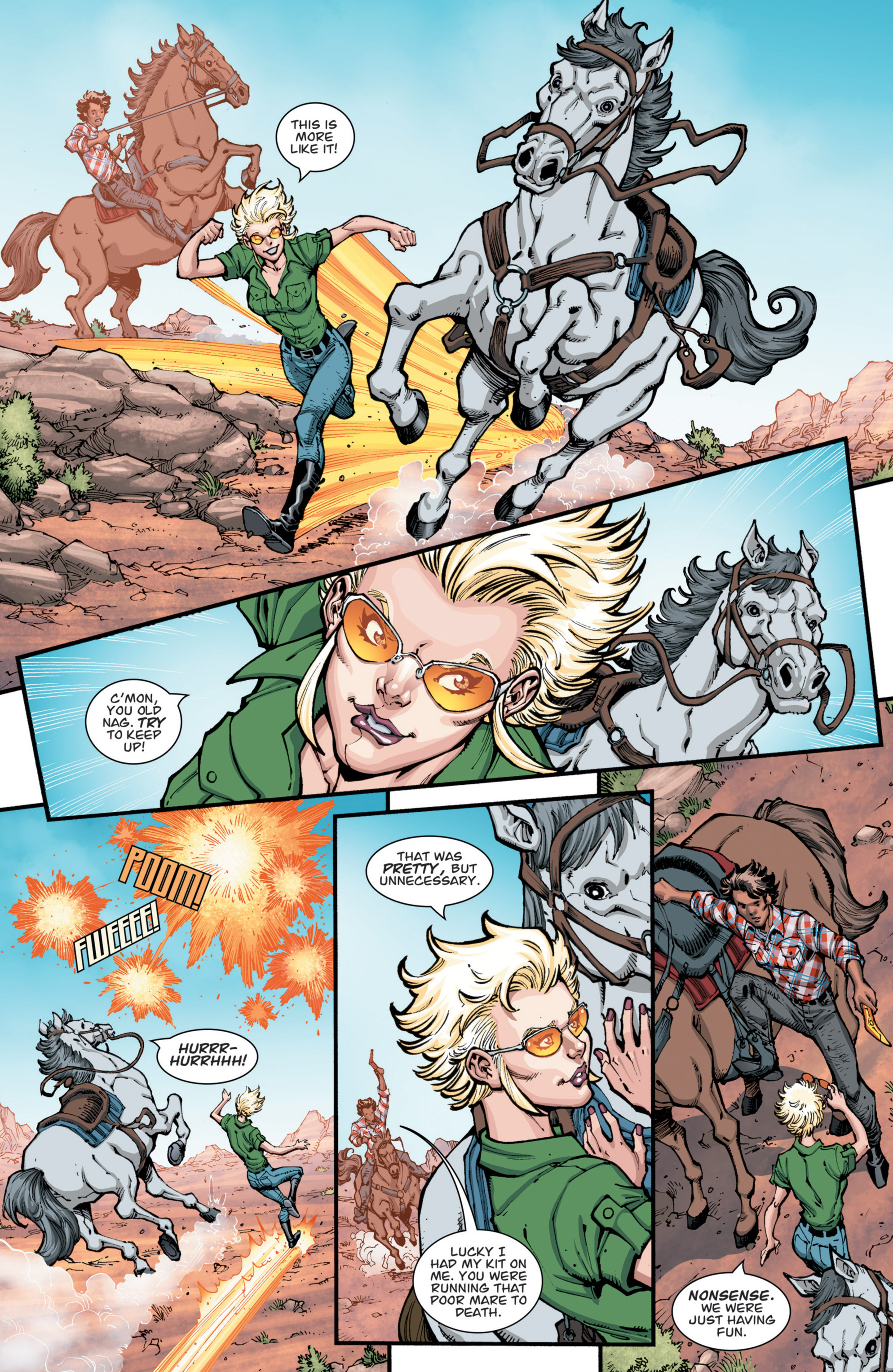 Read online Invincible Universe comic -  Issue #5 - 17