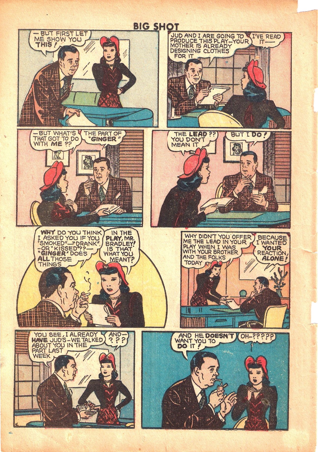 Read online Big Shot comic -  Issue #90 - 12