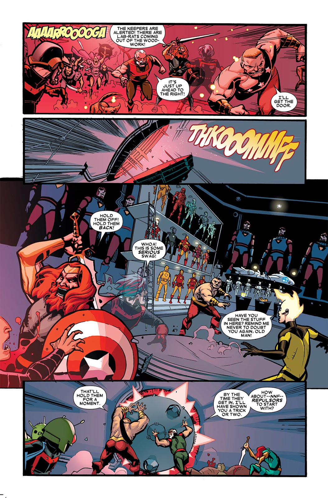 Guardians of the Galaxy (2008) issue 18 - Page 20