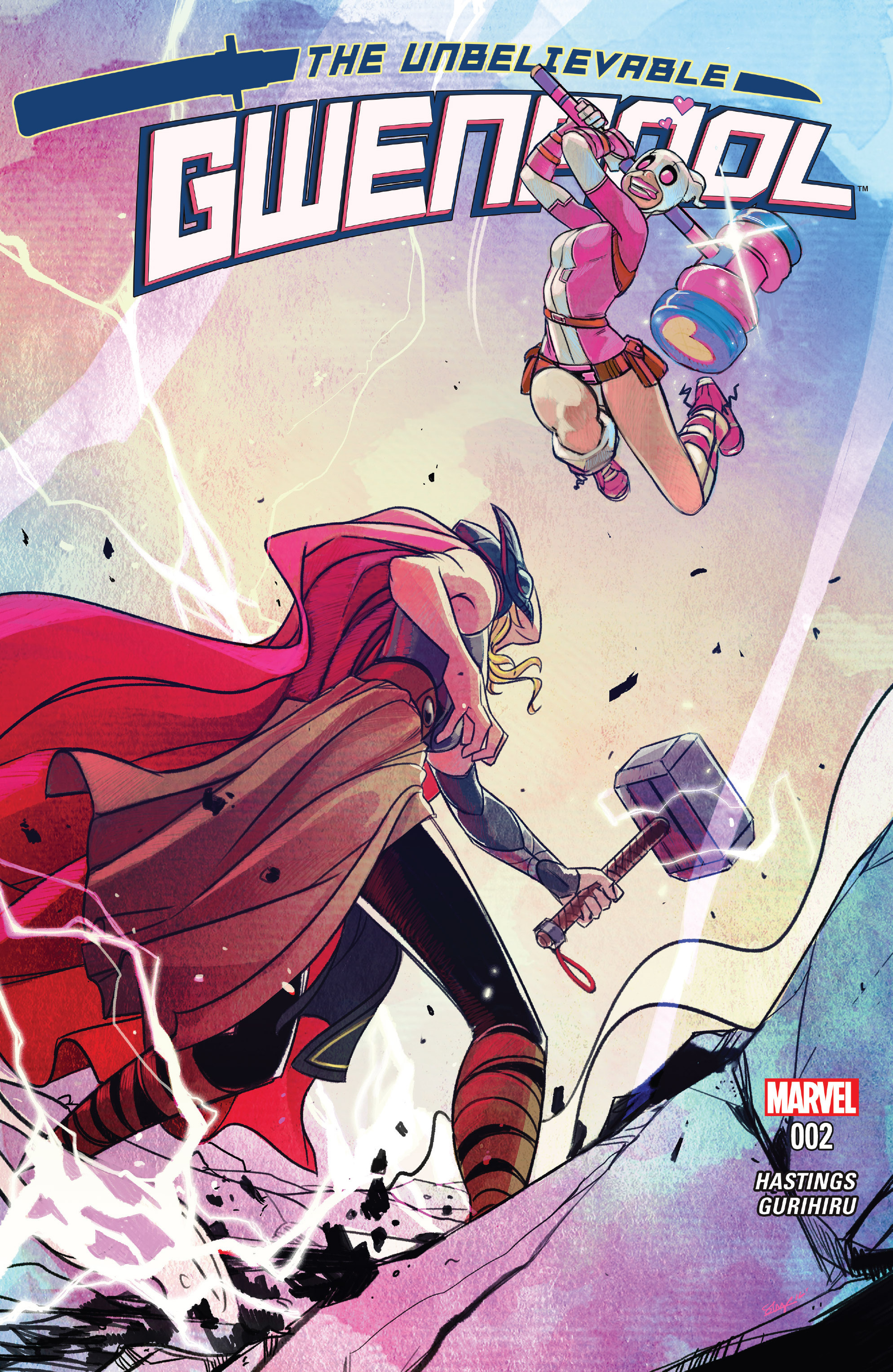 Read online The Unbelievable Gwenpool comic -  Issue #2 - 1