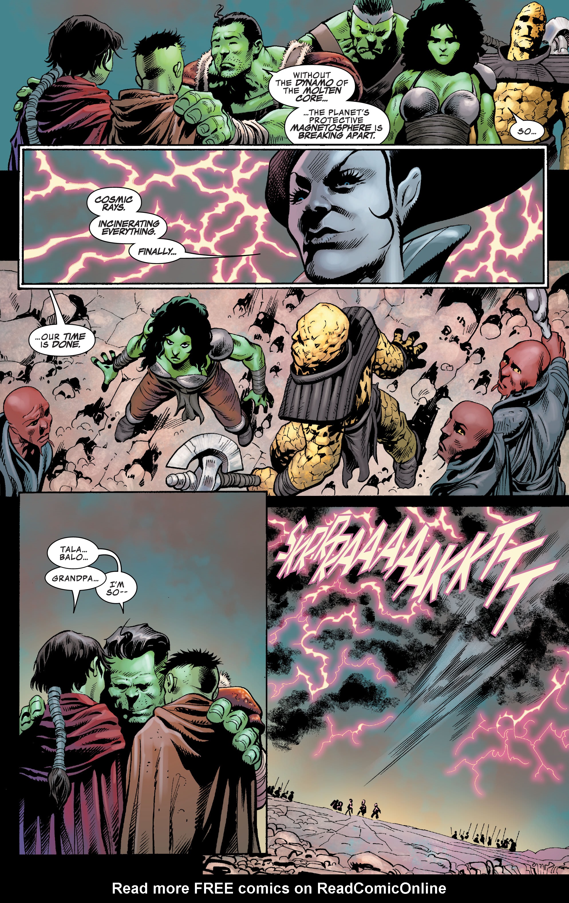 Read online Planet Hulk Worldbreaker comic -  Issue #5 - 13