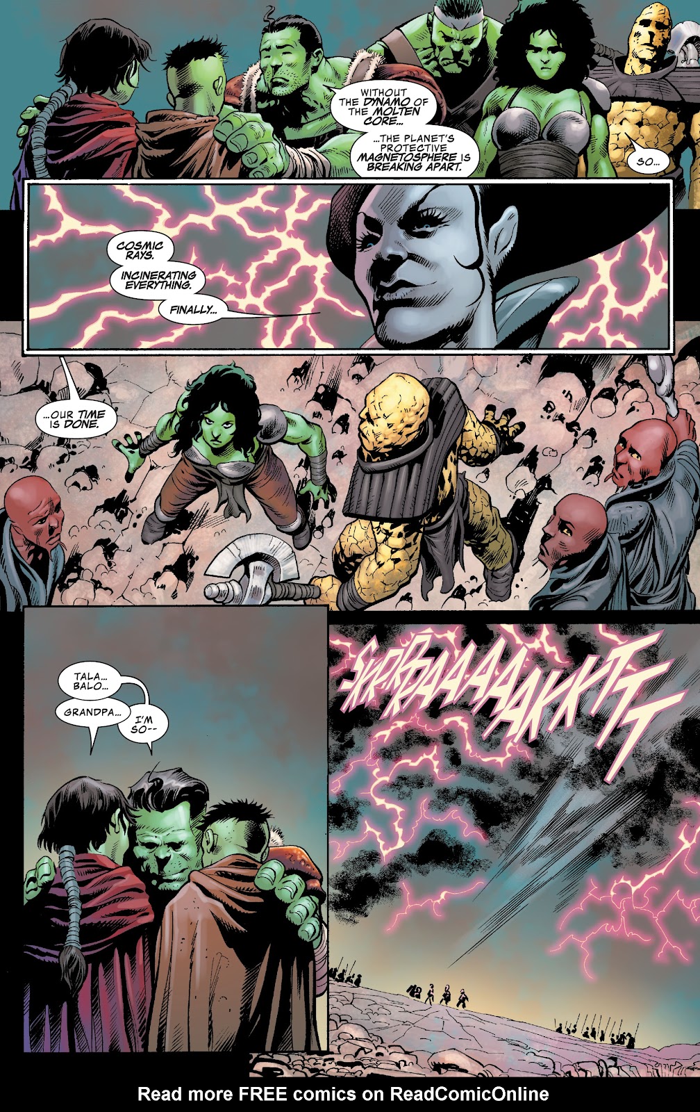 Planet Hulk Worldbreaker issue 5 - Page 13