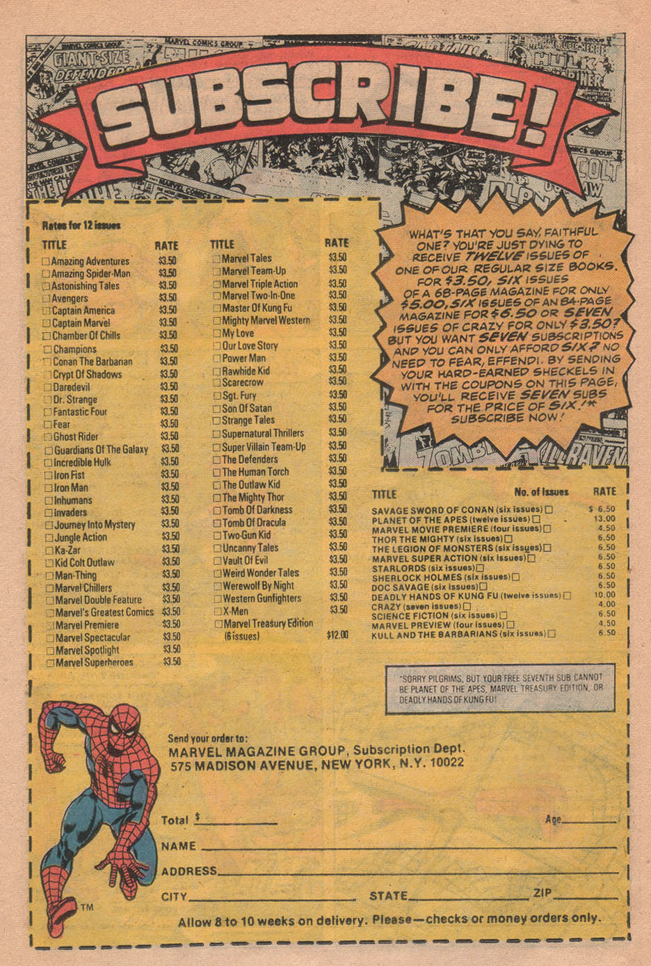 Read online Weird Wonder Tales comic -  Issue #12 - 22