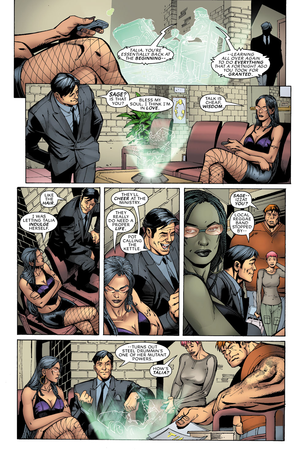 Read online New Excalibur comic -  Issue #17 - 23