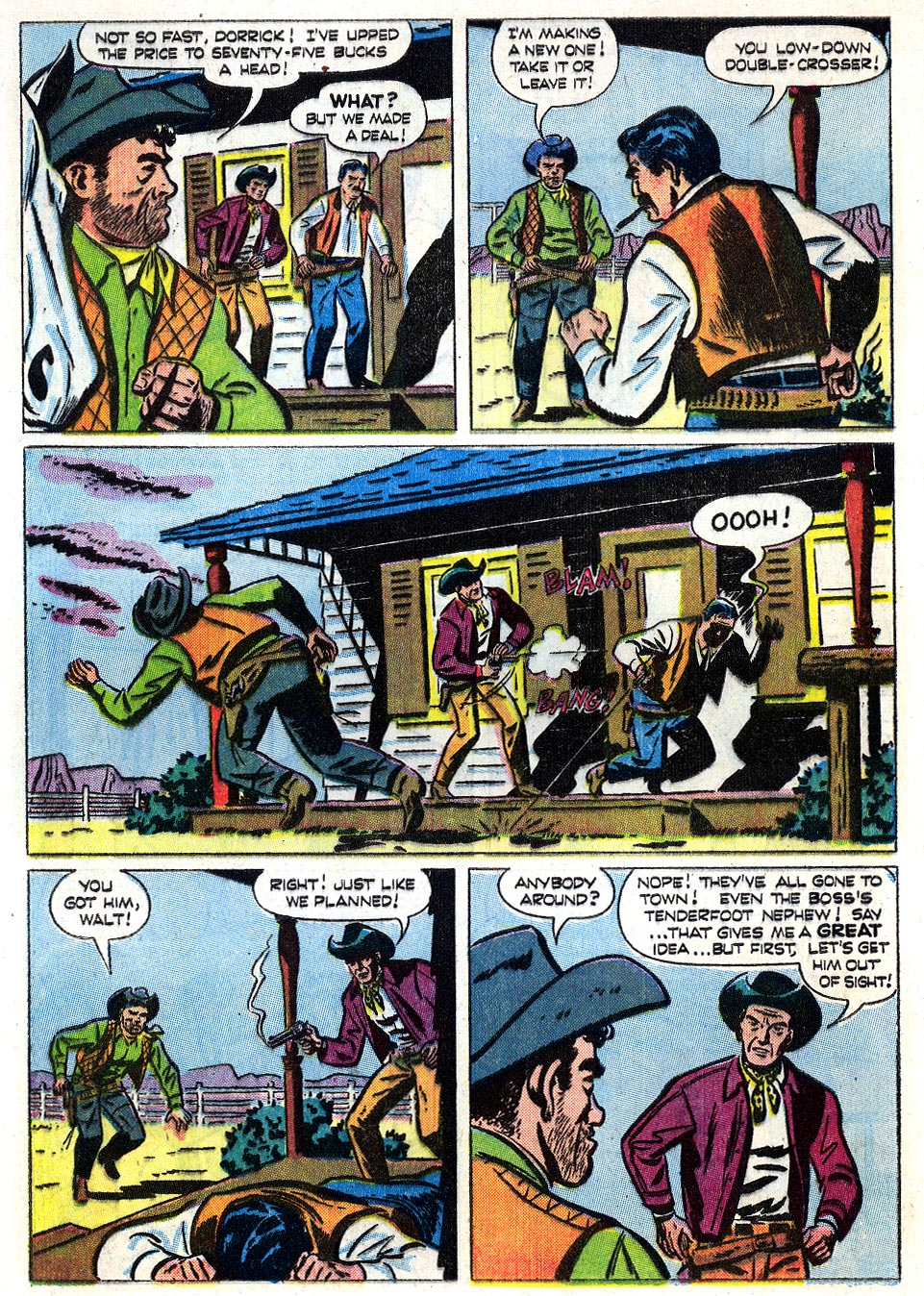 Read online Four Color Comics comic -  Issue #575 - 8