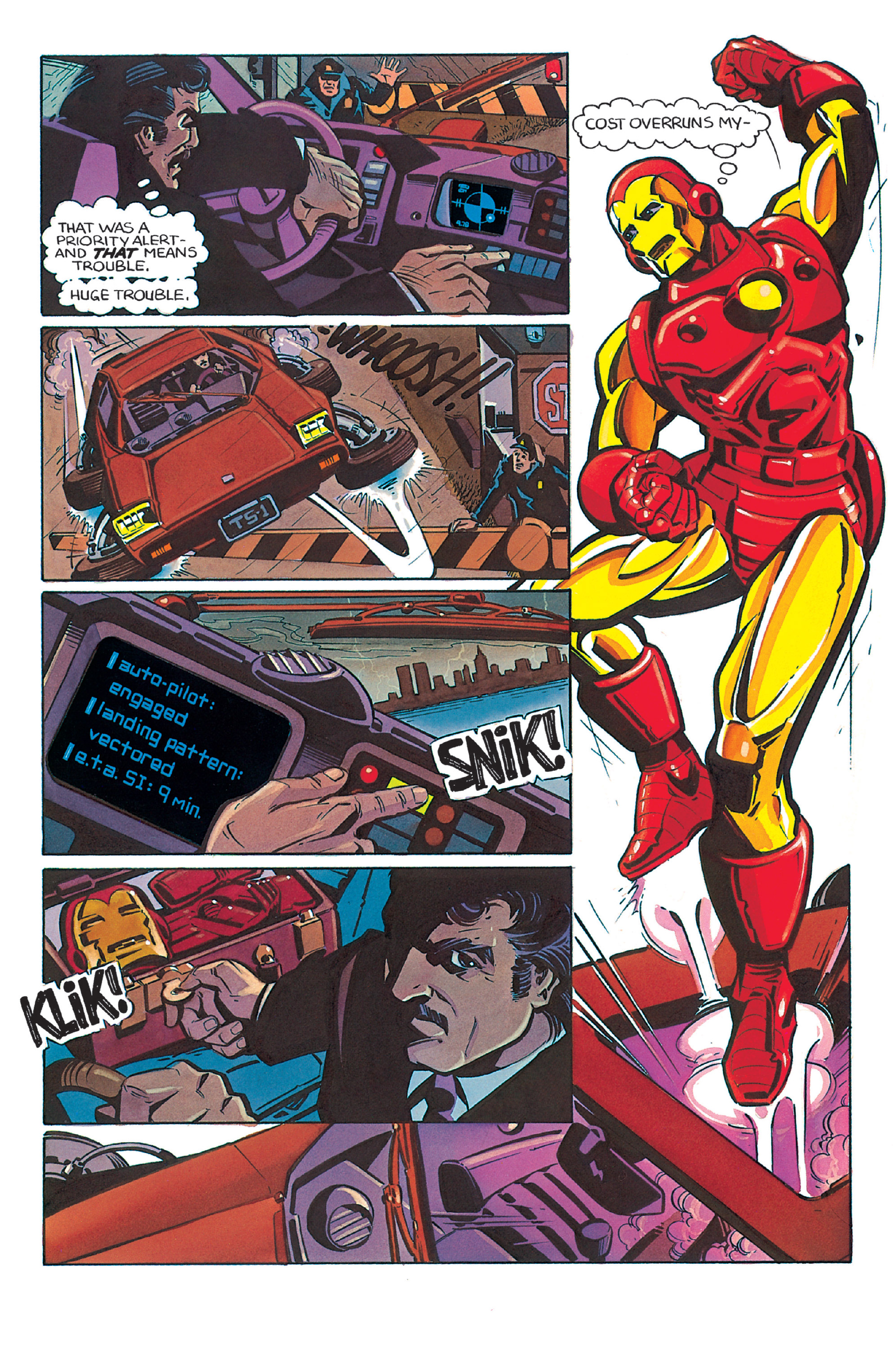 Read online Iron Man Epic Collection comic -  Issue # Return of the Ghost (Part 4) - 87