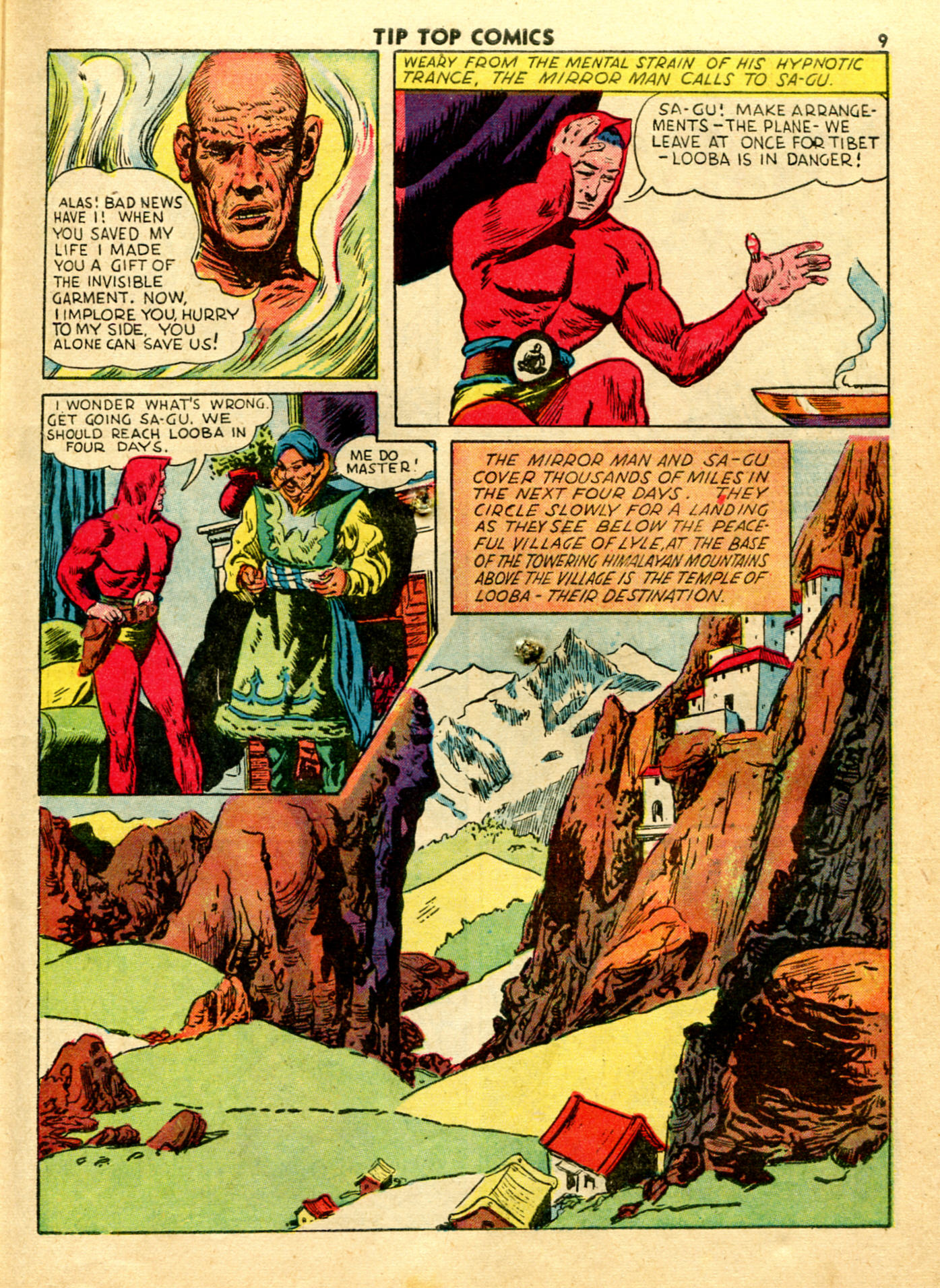Read online Tip Top Comics comic -  Issue #66 - 9
