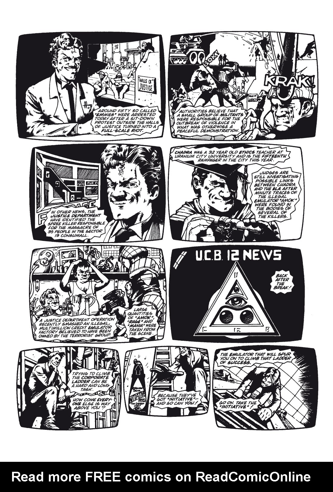 Read online Judge Dredd Megazine (Vol. 5) comic -  Issue #344 - 107