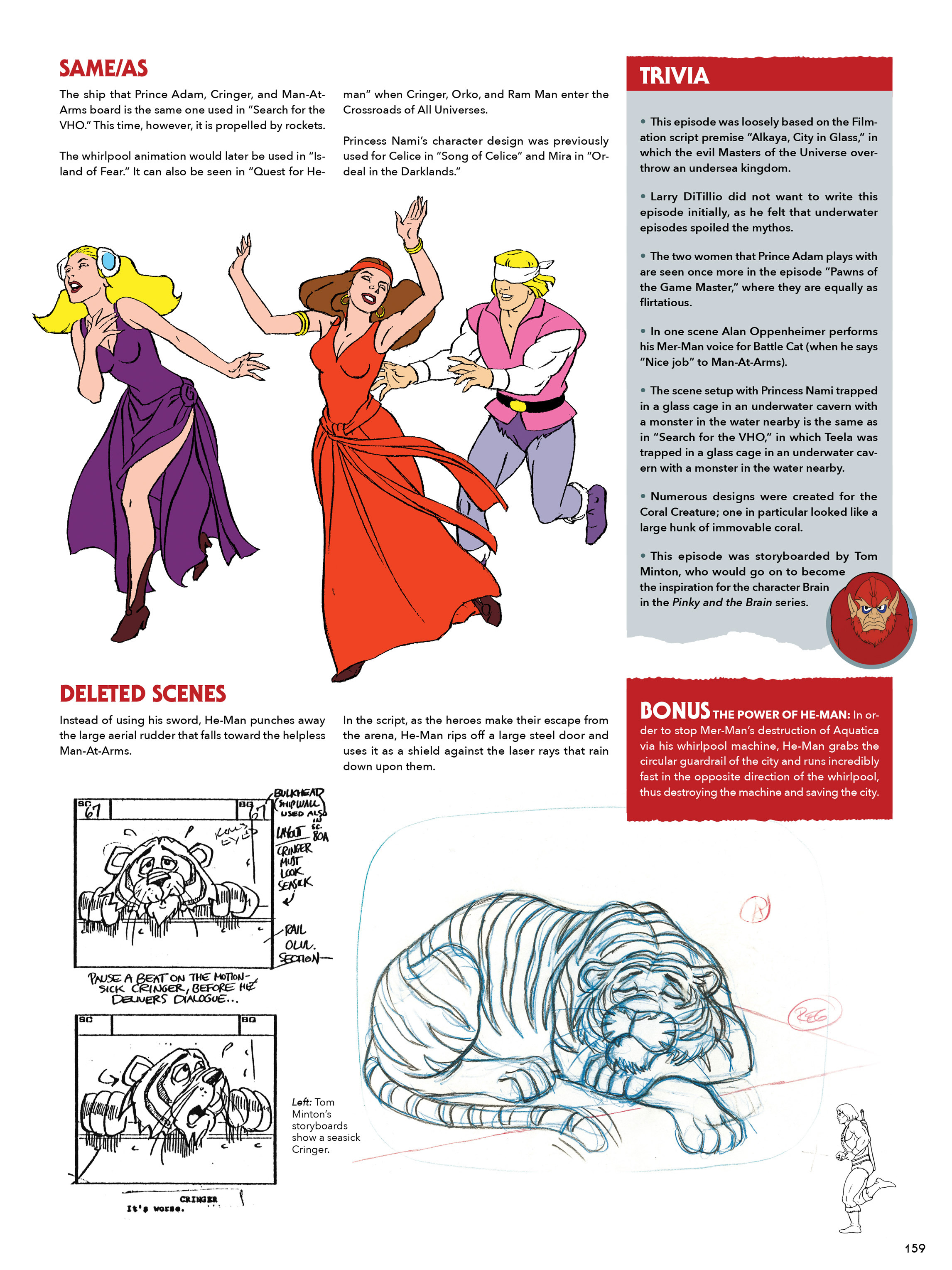 Read online He-Man and She-Ra: A Complete Guide to the Classic Animated Adventures comic -  Issue # TPB (Part 1) - 159