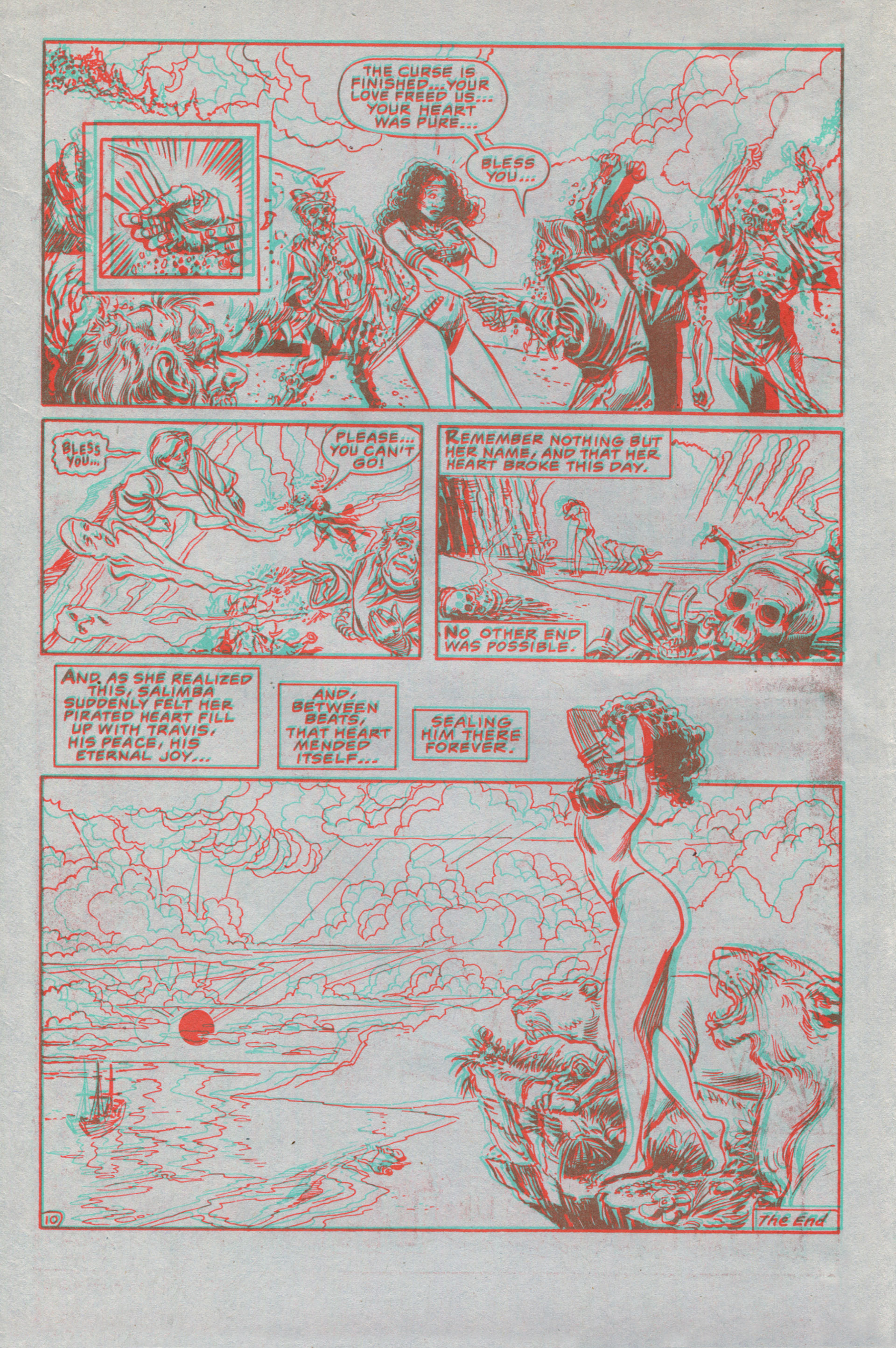 Read online Salimba 3-D comic -  Issue #1 - 13