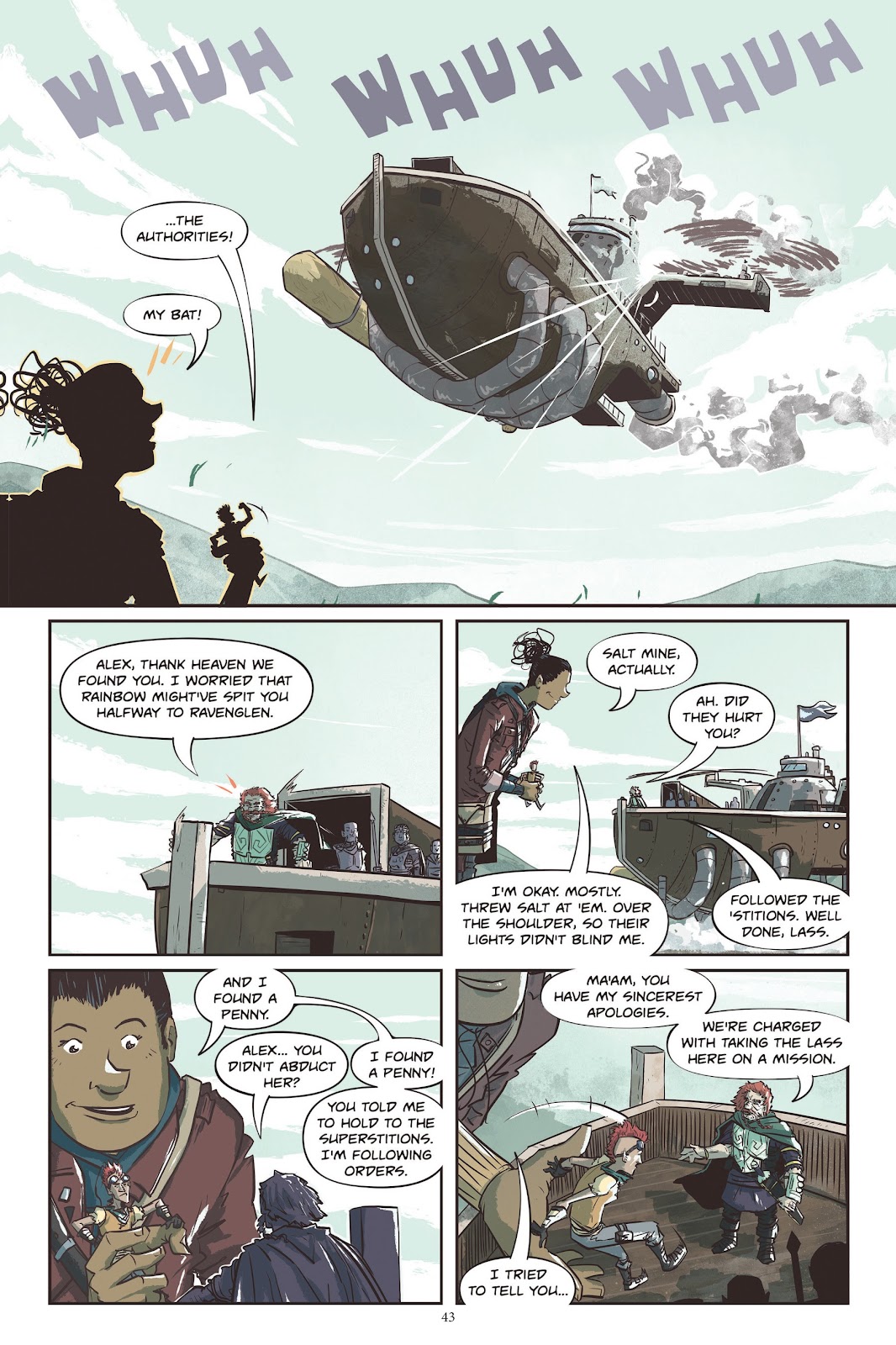 Haphaven issue TPB (Part 1) - Page 41