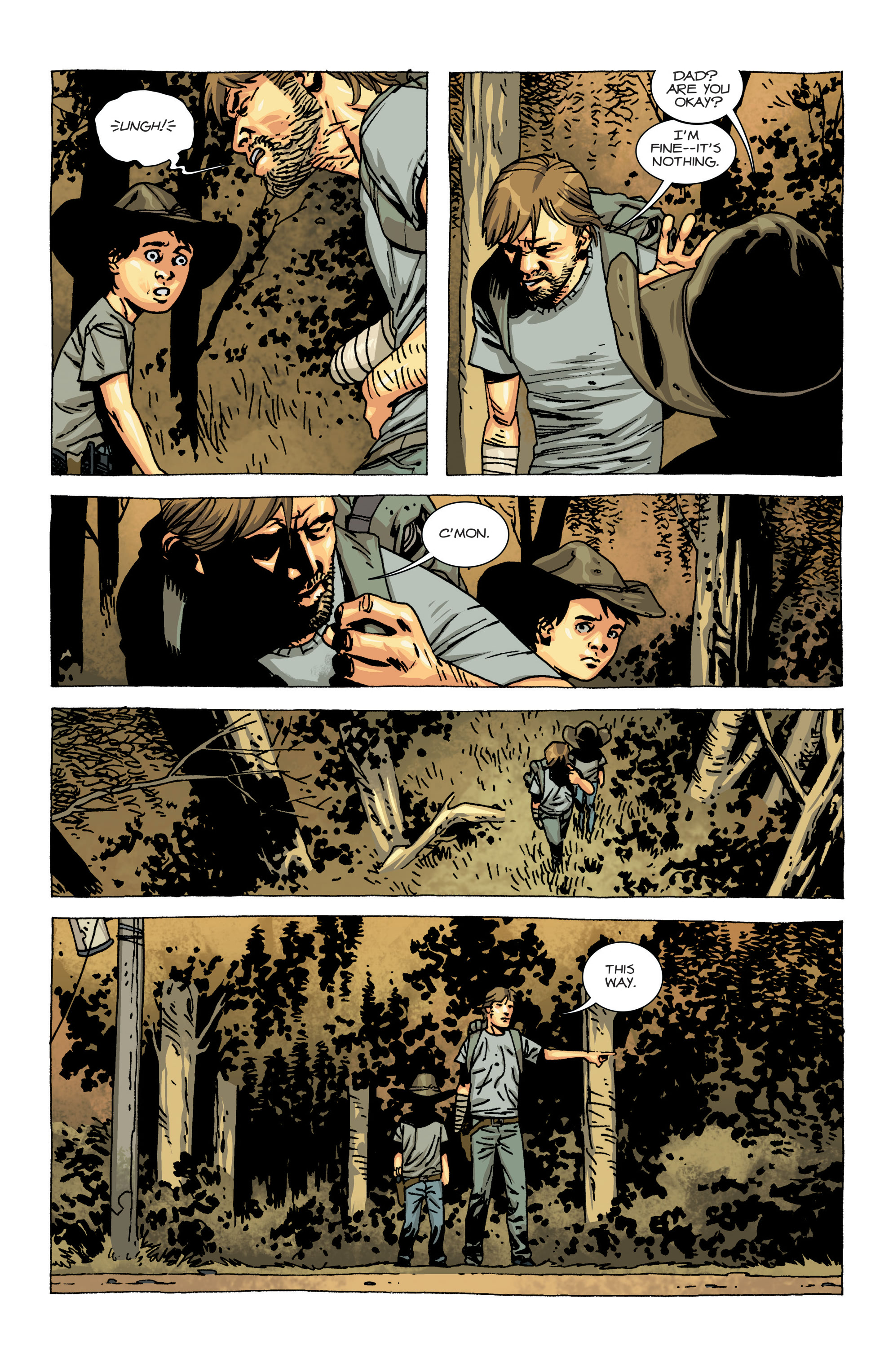 Read online The Walking Dead Deluxe comic -  Issue #49 - 11