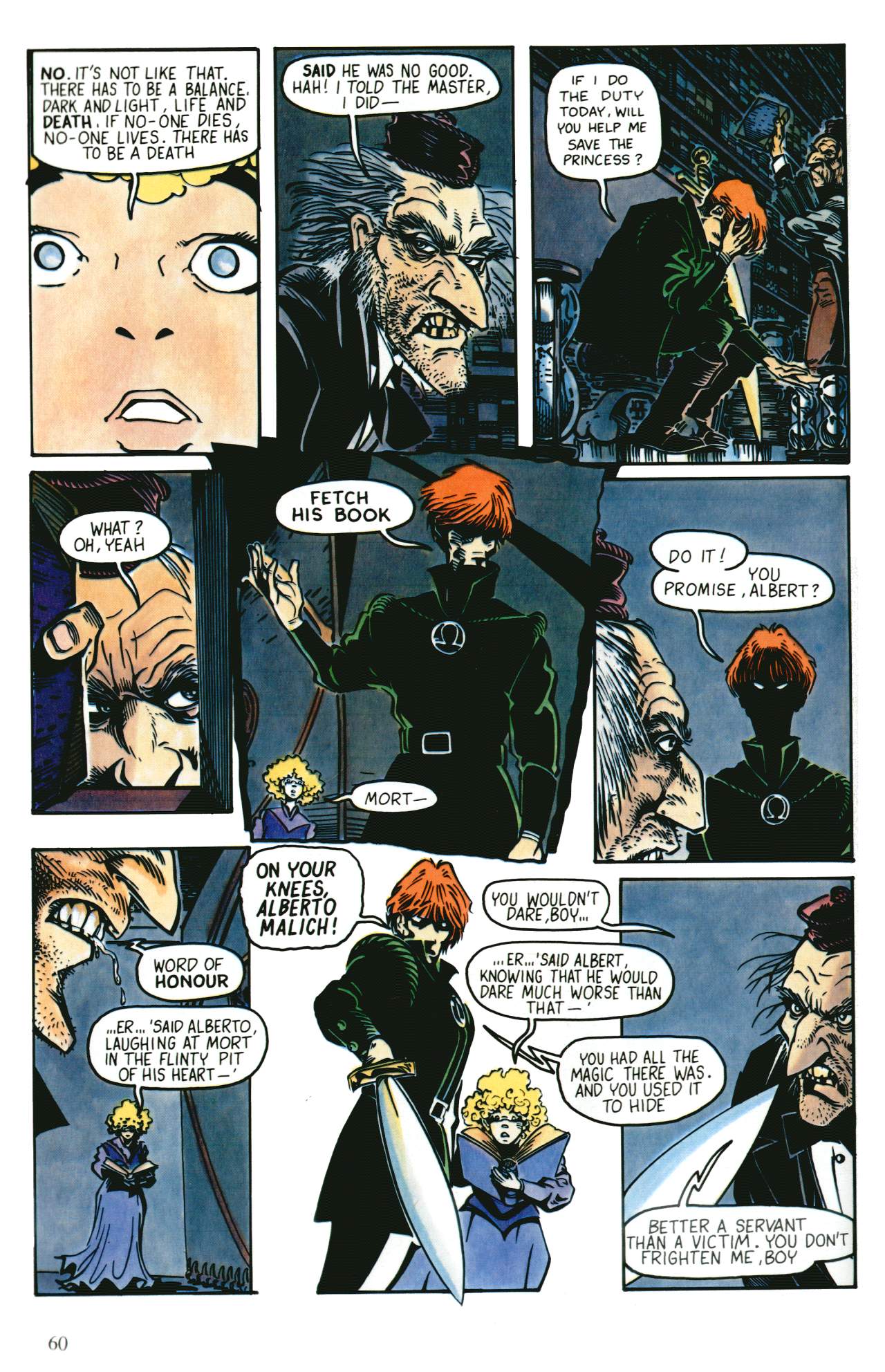 Read online Mort comic -  Issue # TPB - 63
