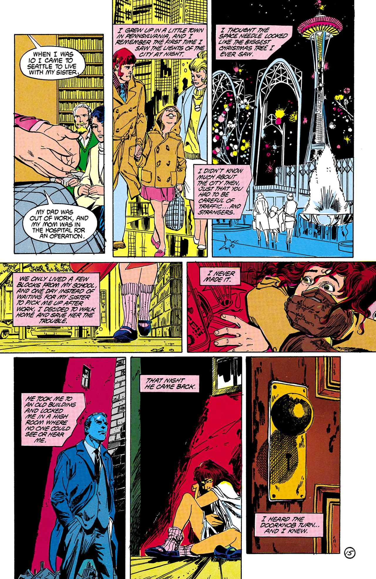 Read online Green Arrow (1988) comic -  Issue #1 - 14