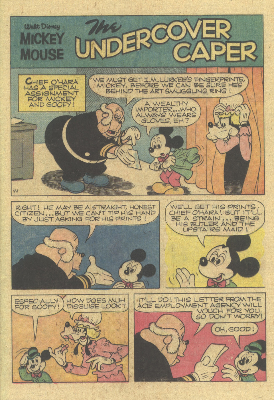 Read online Walt Disney's Comics and Stories comic -  Issue #431 - 19