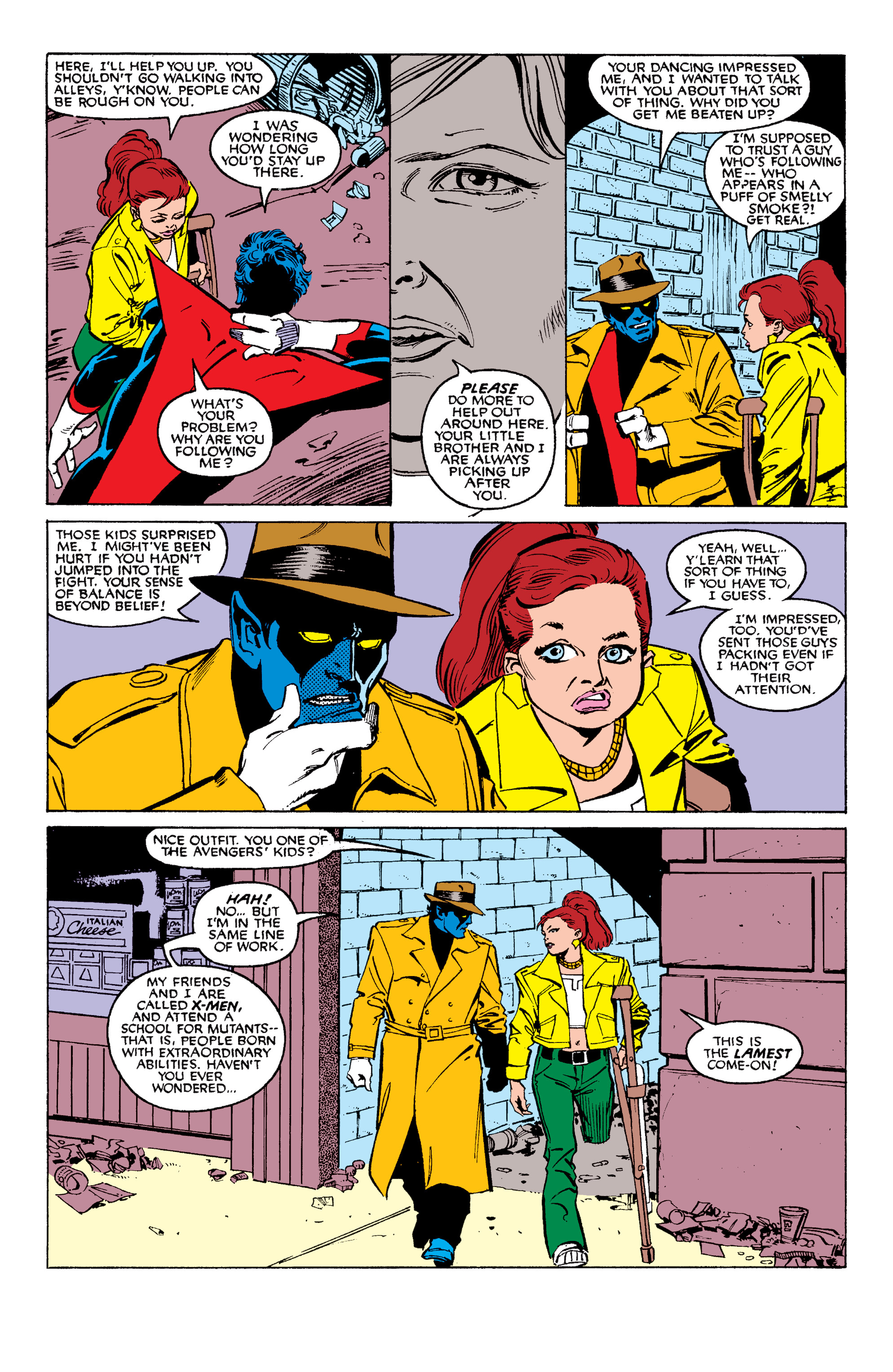 Read online X-Men Classic: The Complete Collection comic -  Issue # TPB 2 (Part 4) - 1