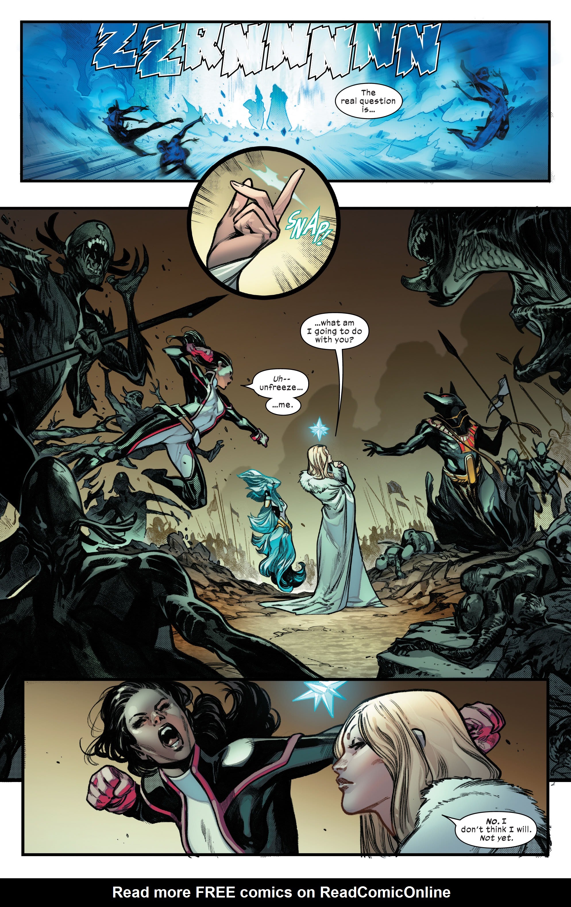 Read online X Of Swords: Creation comic -  Issue # Full - 56