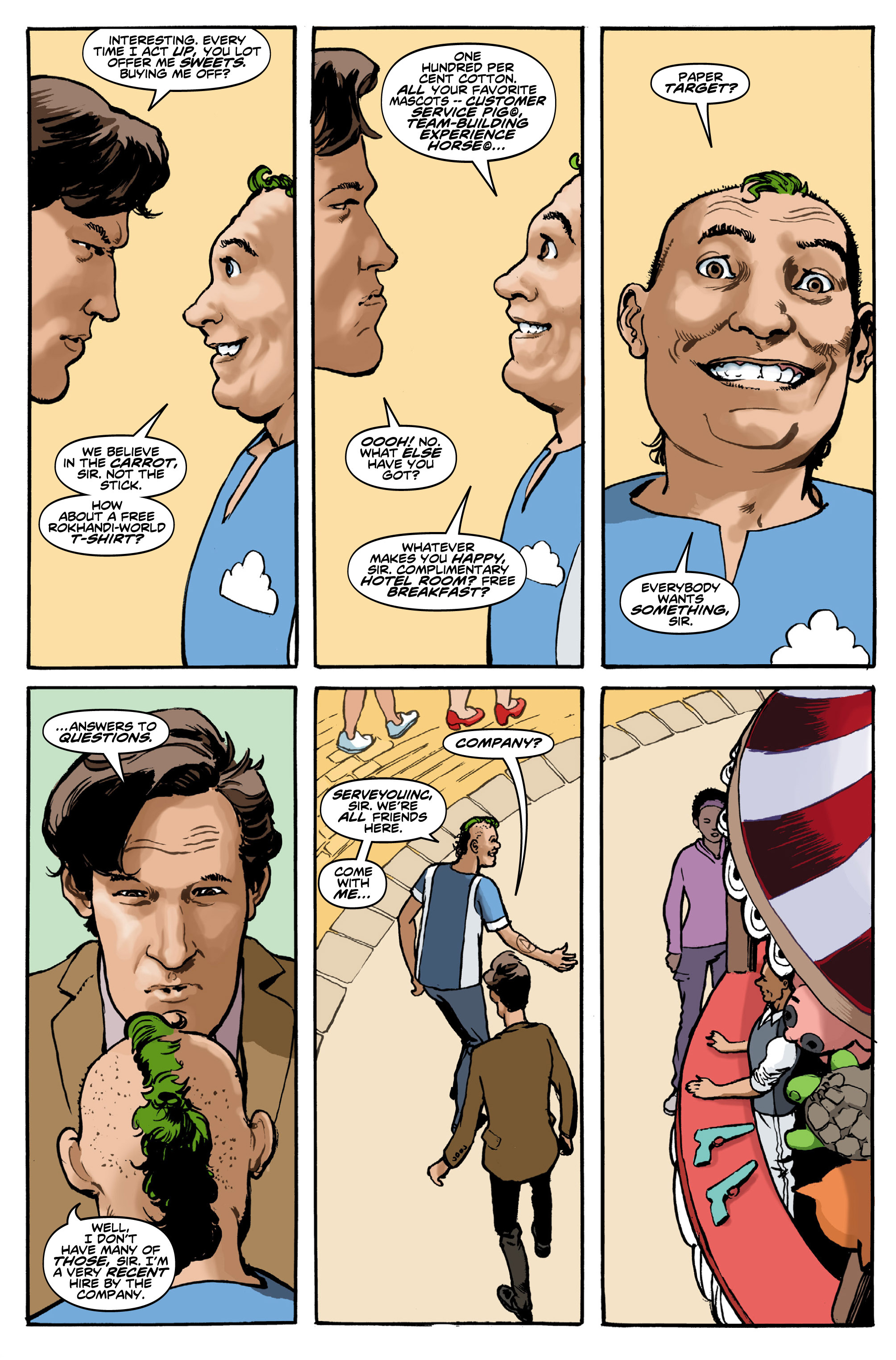 Read online Doctor Who: The Eleventh Doctor comic -  Issue #2 - 13