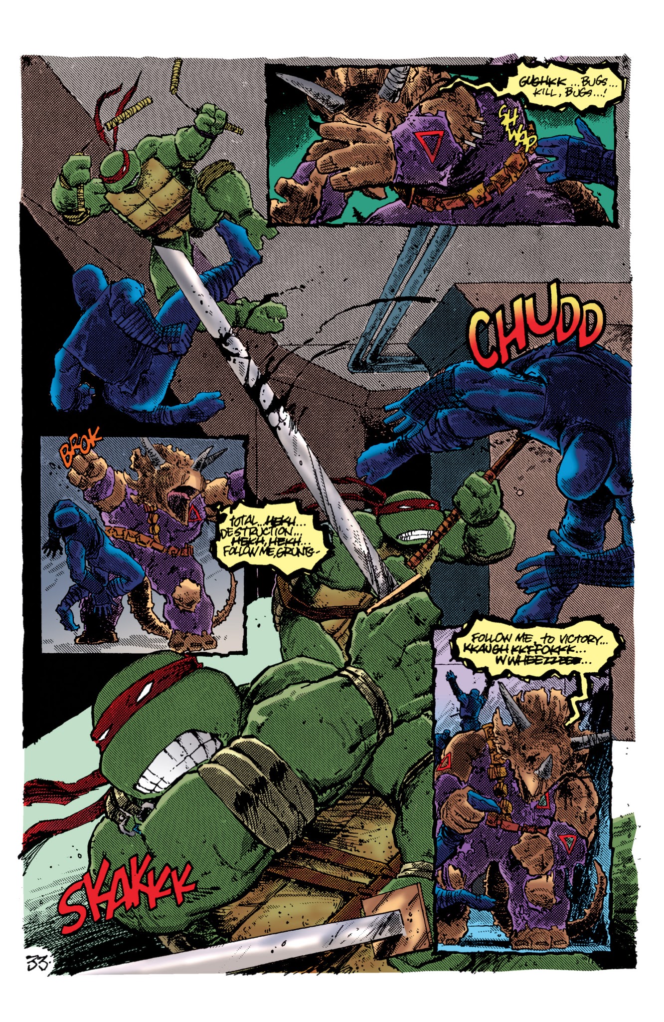 Read online Teenage Mutant Ninja Turtles Color Classics (2013) comic -  Issue #6 - 32