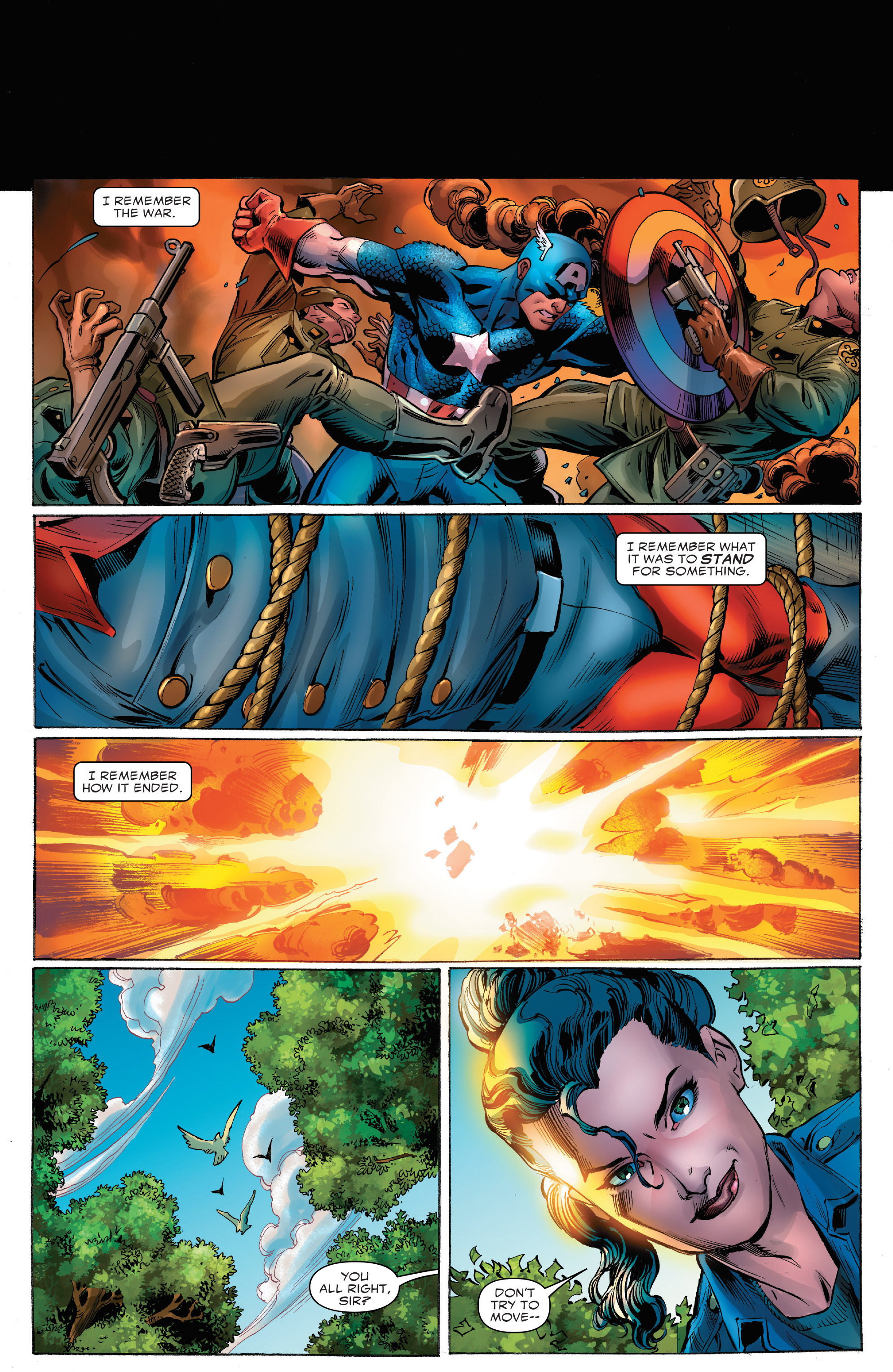 Read online Avengers Standoff: Welcome to Pleasant Hill comic -  Issue #1 - 7
