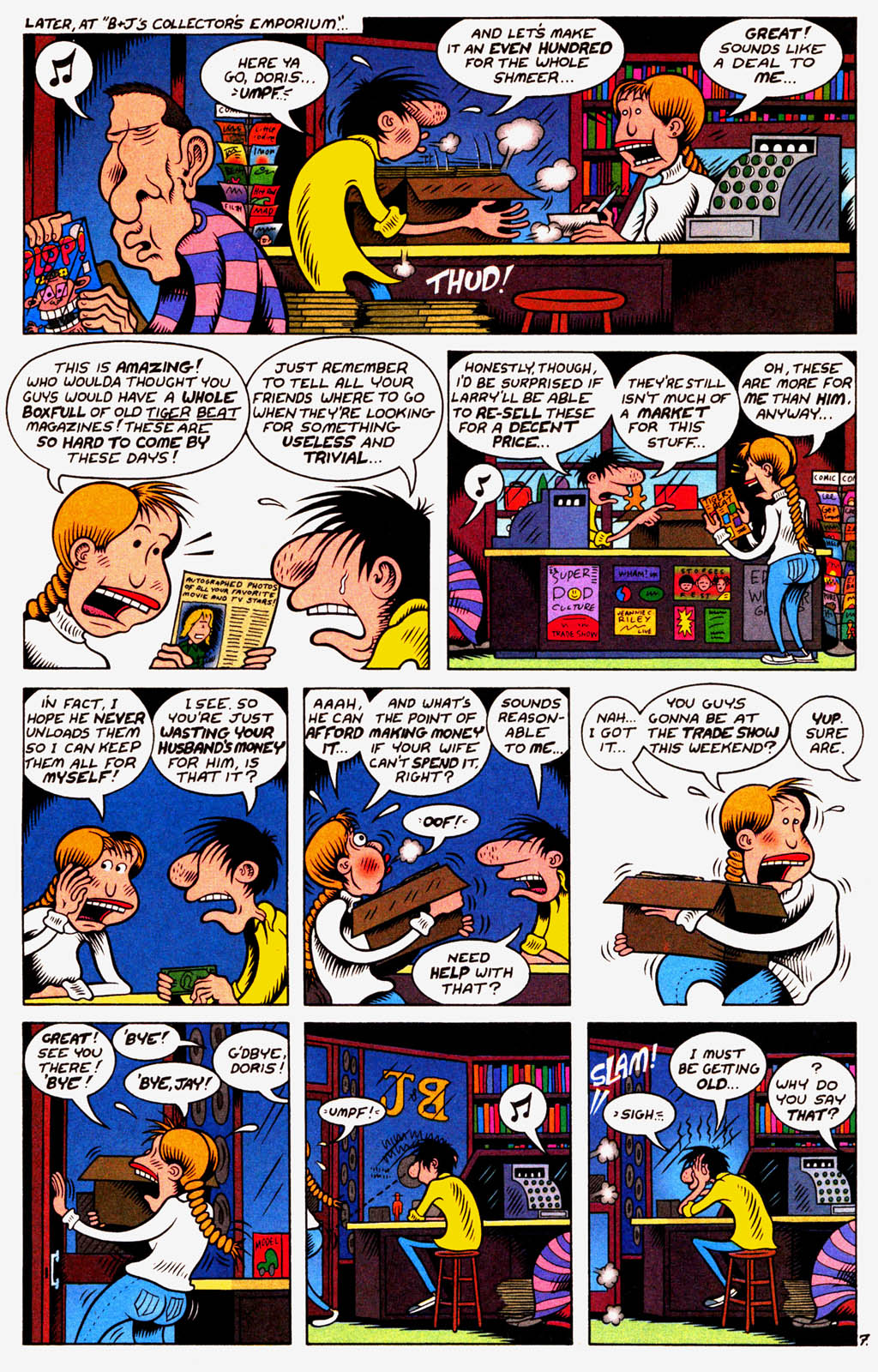 Read online Hate comic -  Issue #23 - 9