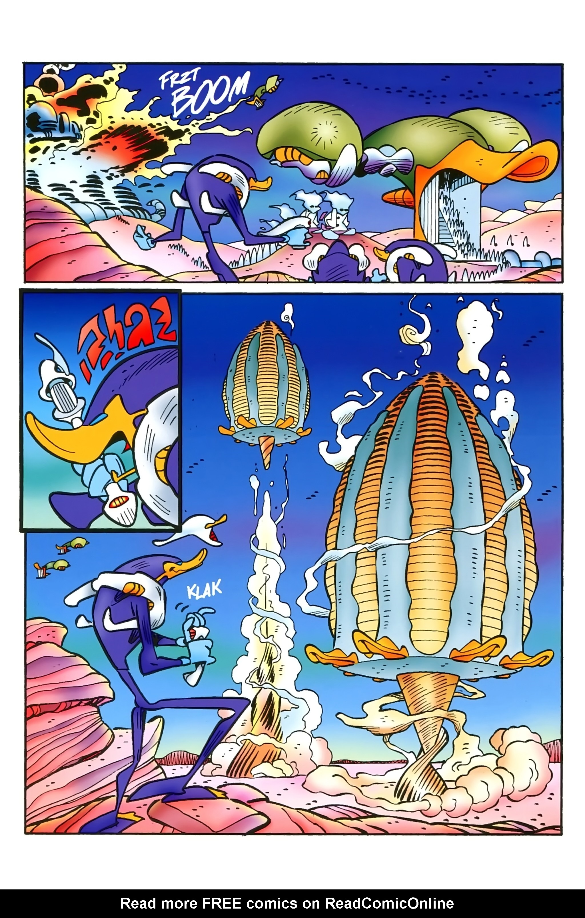 Read online Duck Avenger comic -  Issue #0 - 6