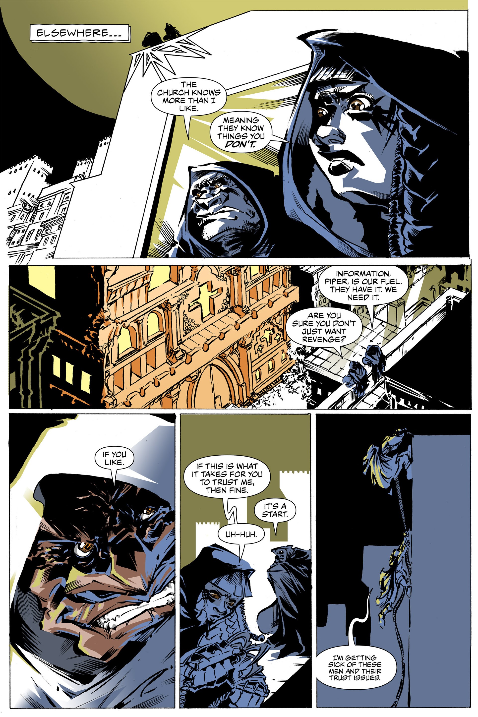 Read online Artful Daggers comic -  Issue #16 - 5