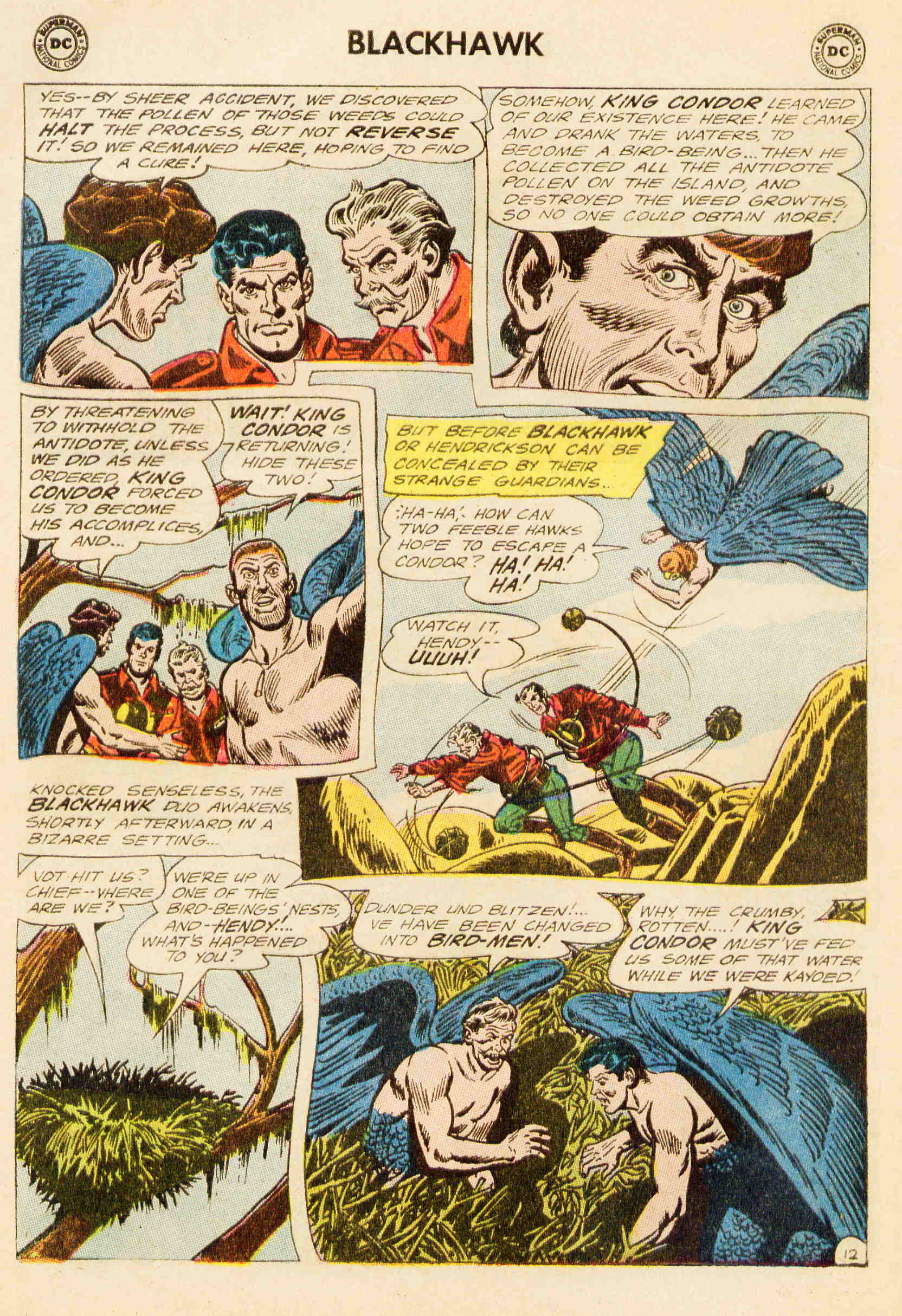 Read online Blackhawk (1957) comic -  Issue #209 - 14