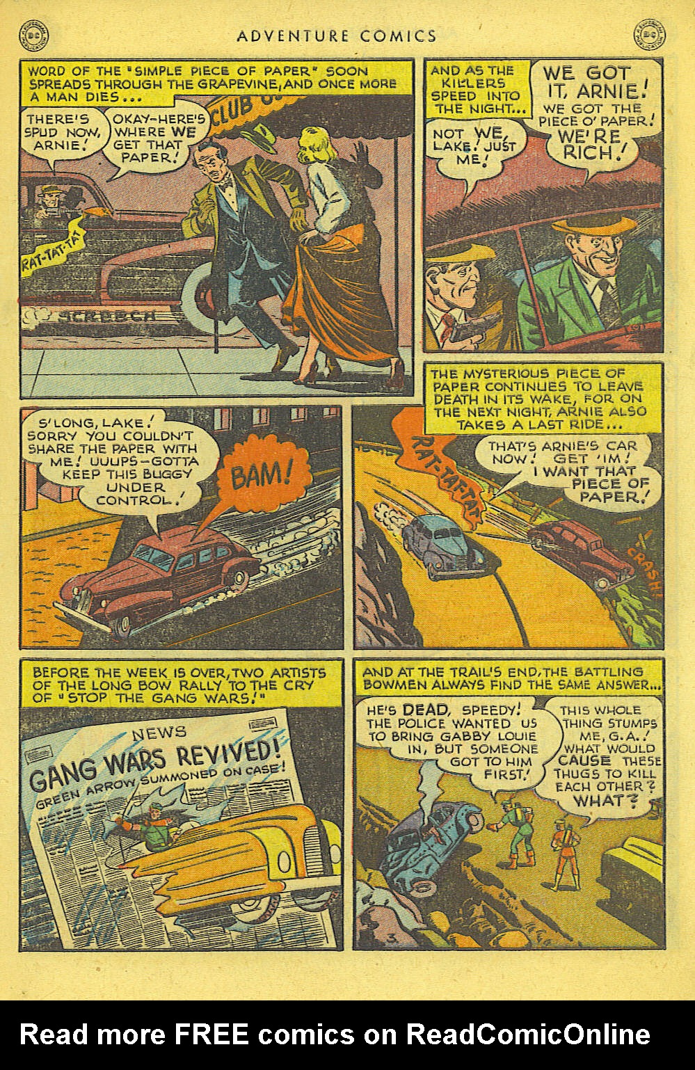 Read online Adventure Comics (1938) comic -  Issue #127 - 4