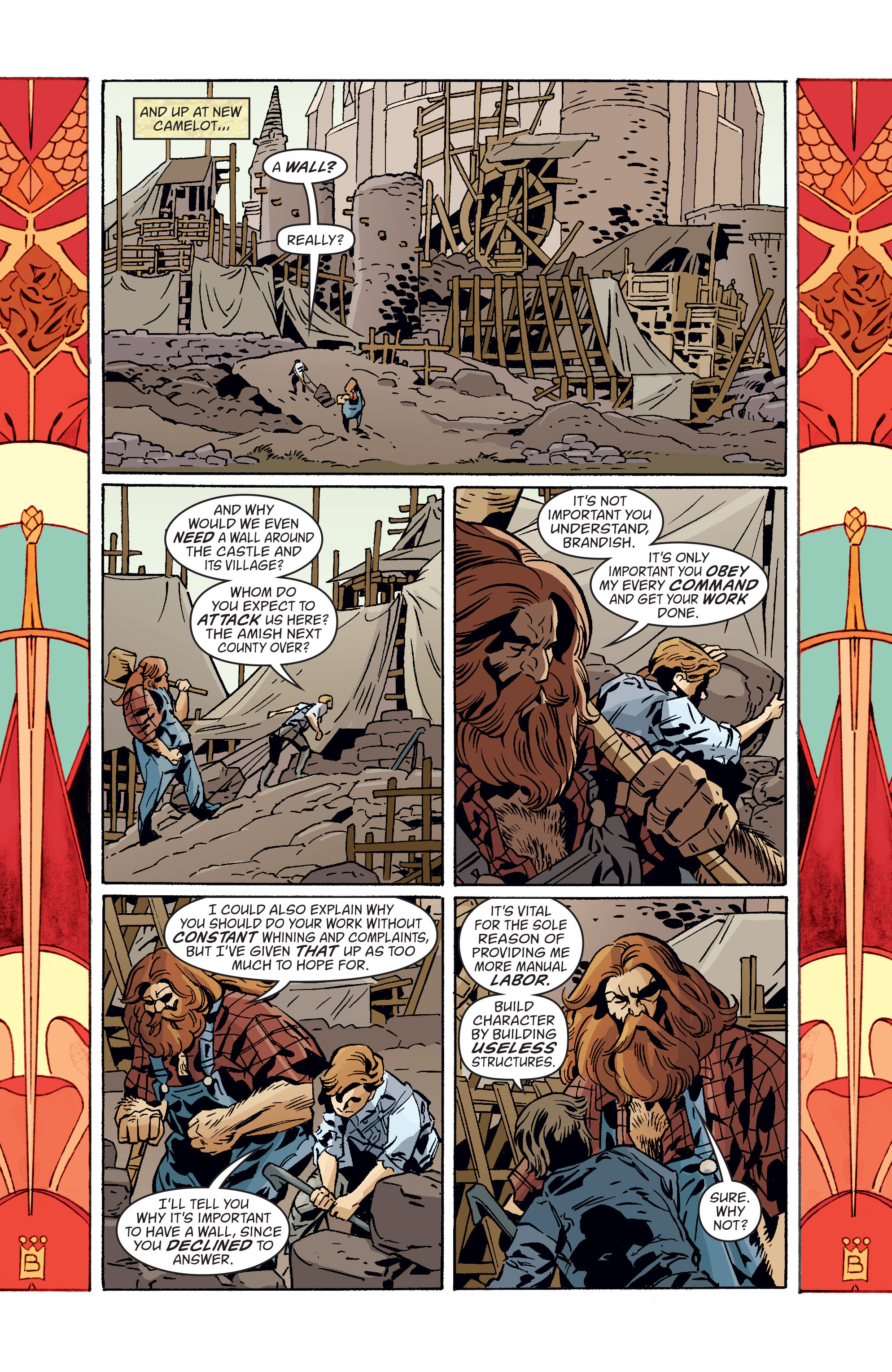 Read online Fables comic -  Issue #143 - 13