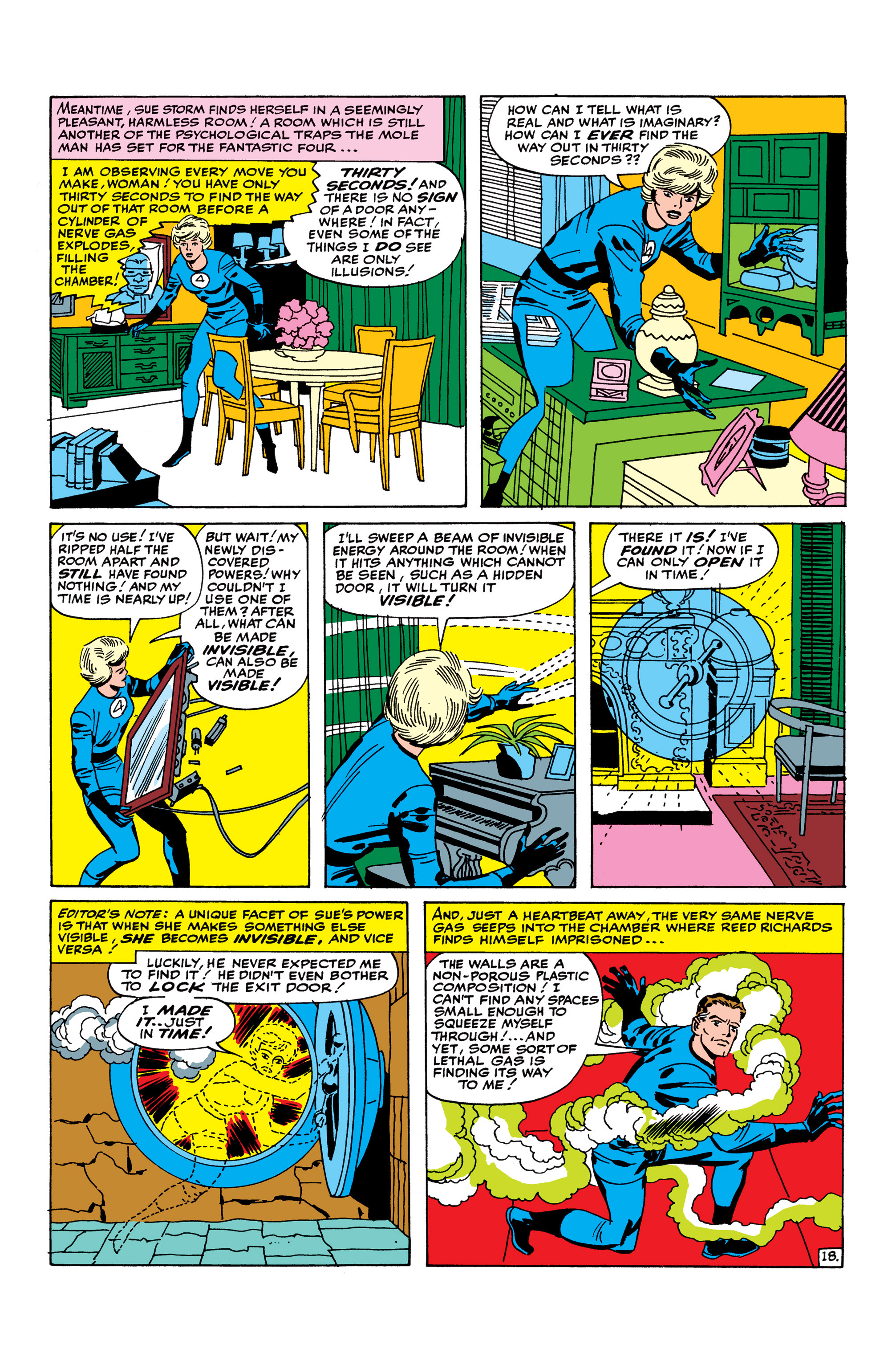 Read online Marvel Masterworks: The Fantastic Four comic -  Issue # TPB 3 (Part 1) - 44