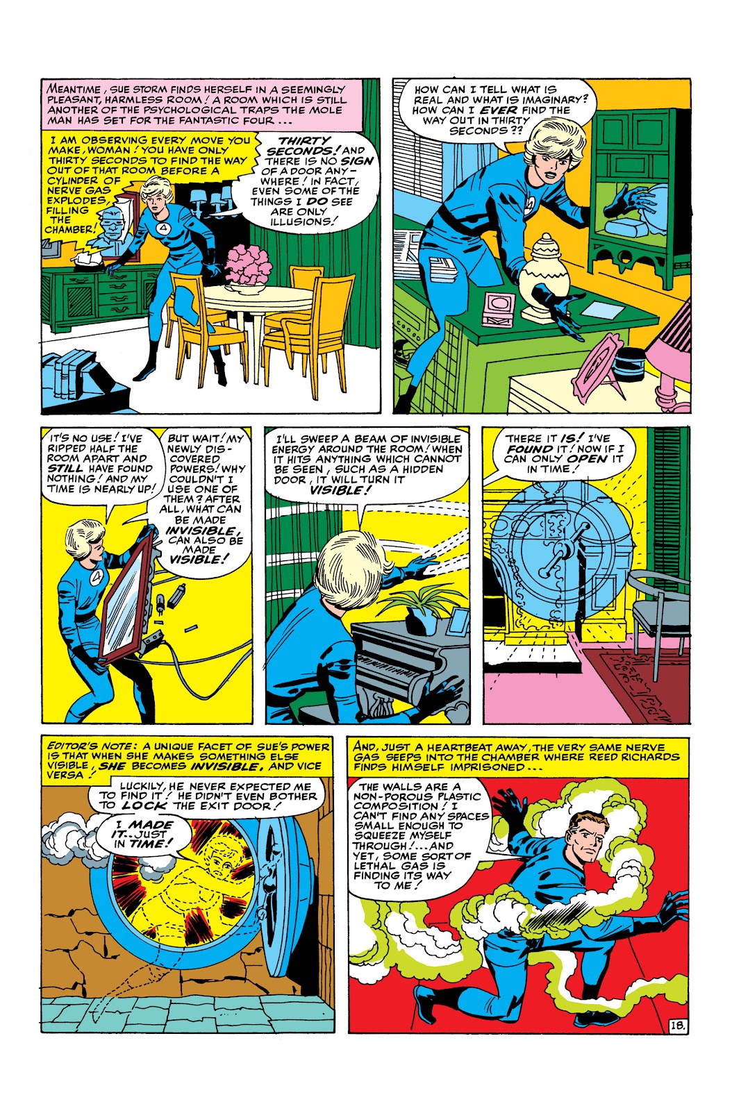 Read online Marvel Masterworks: The Fantastic Four comic - Issue # TPB 3 (Part 1) - 44