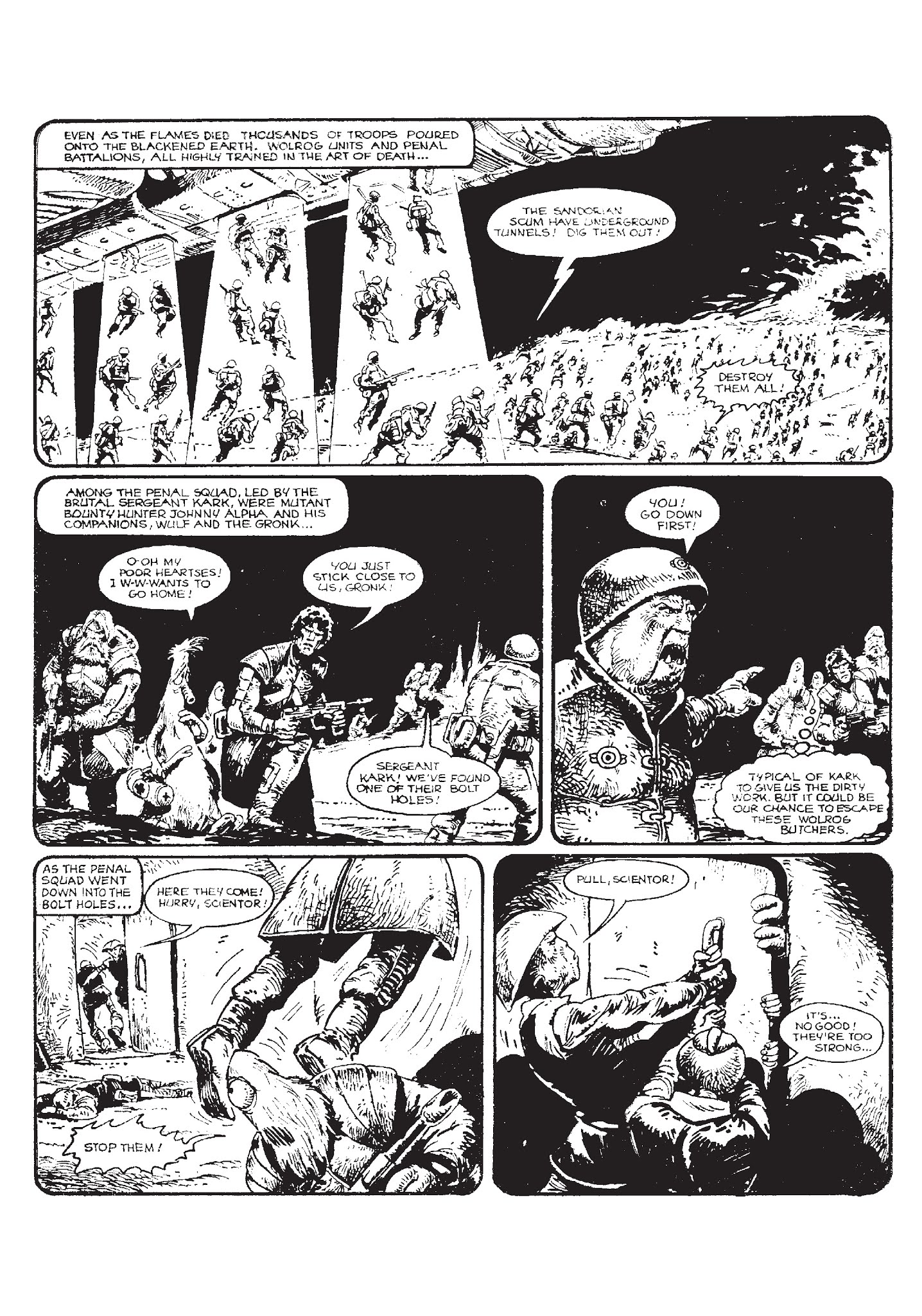 Read online Strontium Dog: Search/Destroy Agency Files comic -  Issue # TPB 1 (Part 2) - 36