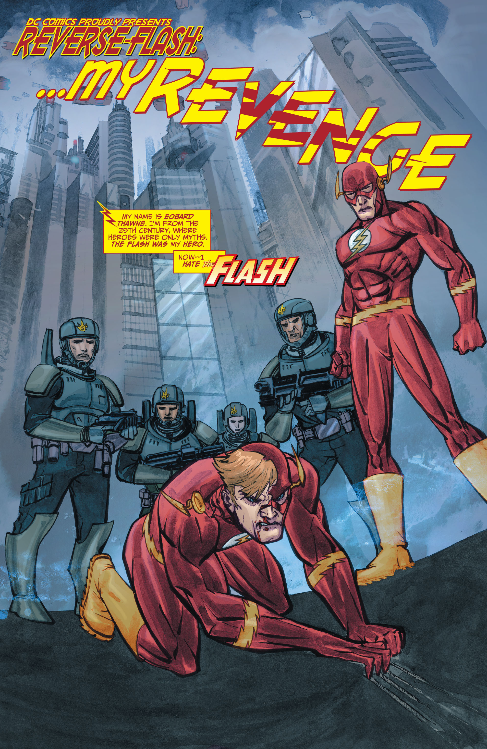 Read online Flashpoint: The World of Flashpoint Featuring The Flash comic -  Issue # TPB - 8