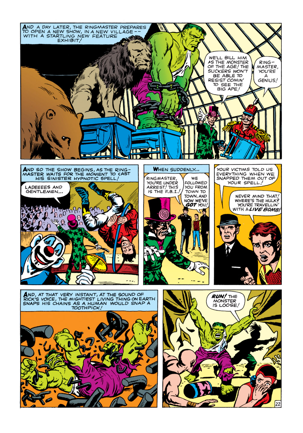 Read online Marvel Masterworks: The Incredible Hulk comic -  Issue # TPB 1 (Part 1) - 75