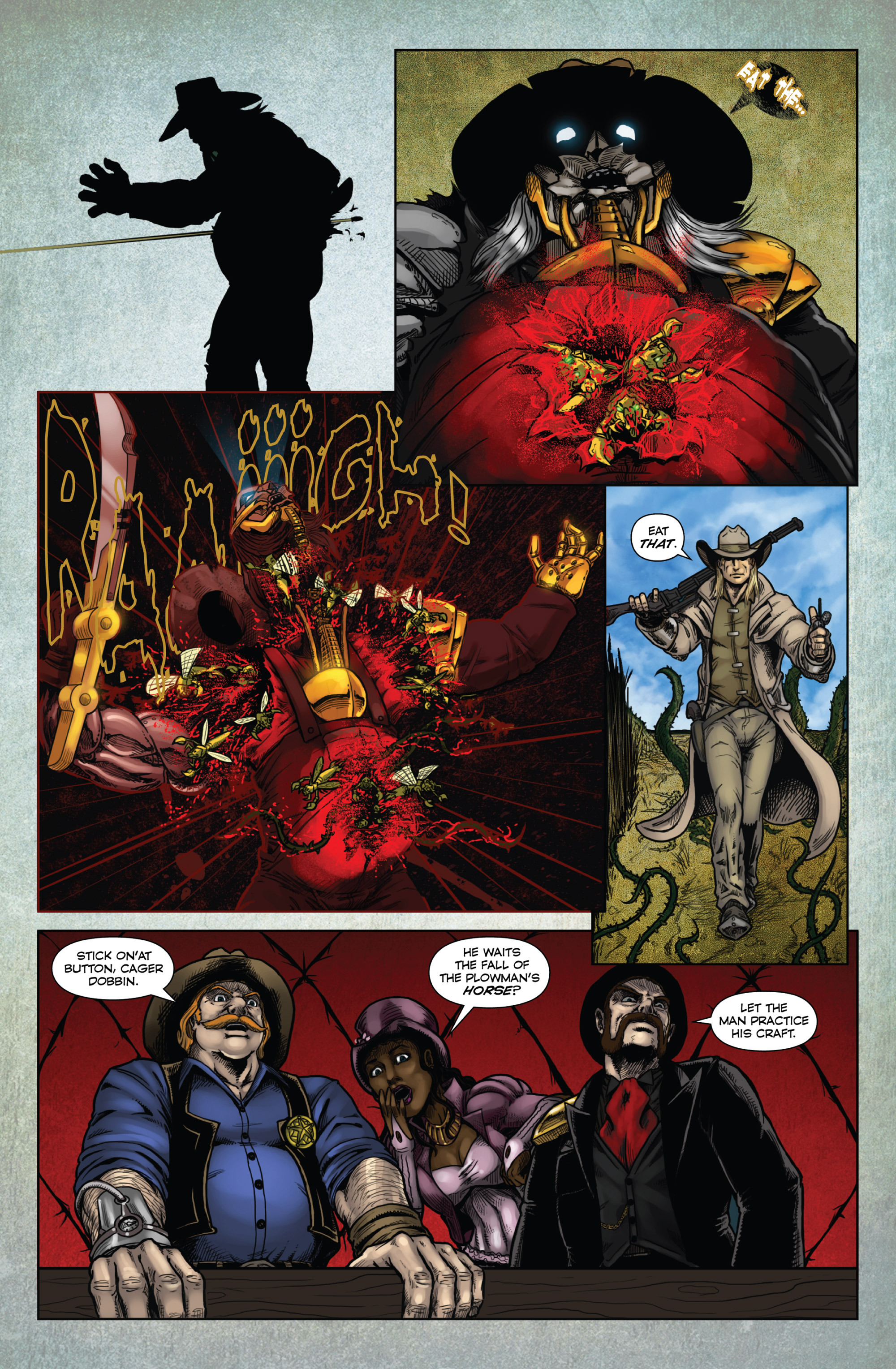 Read online Last Ride for Horsemen comic -  Issue #1 - 18