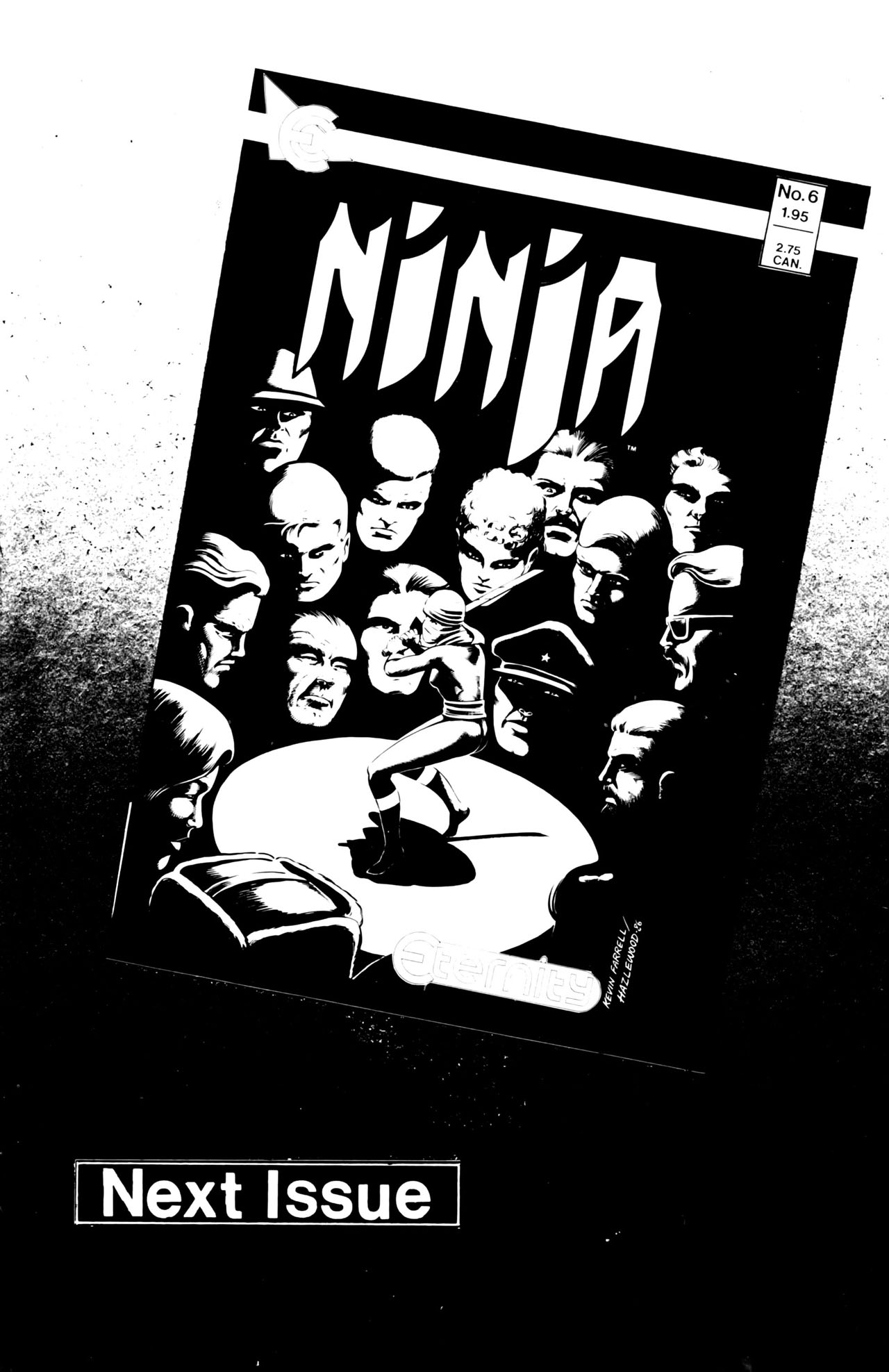 Read online Ninja comic -  Issue #5 - 34