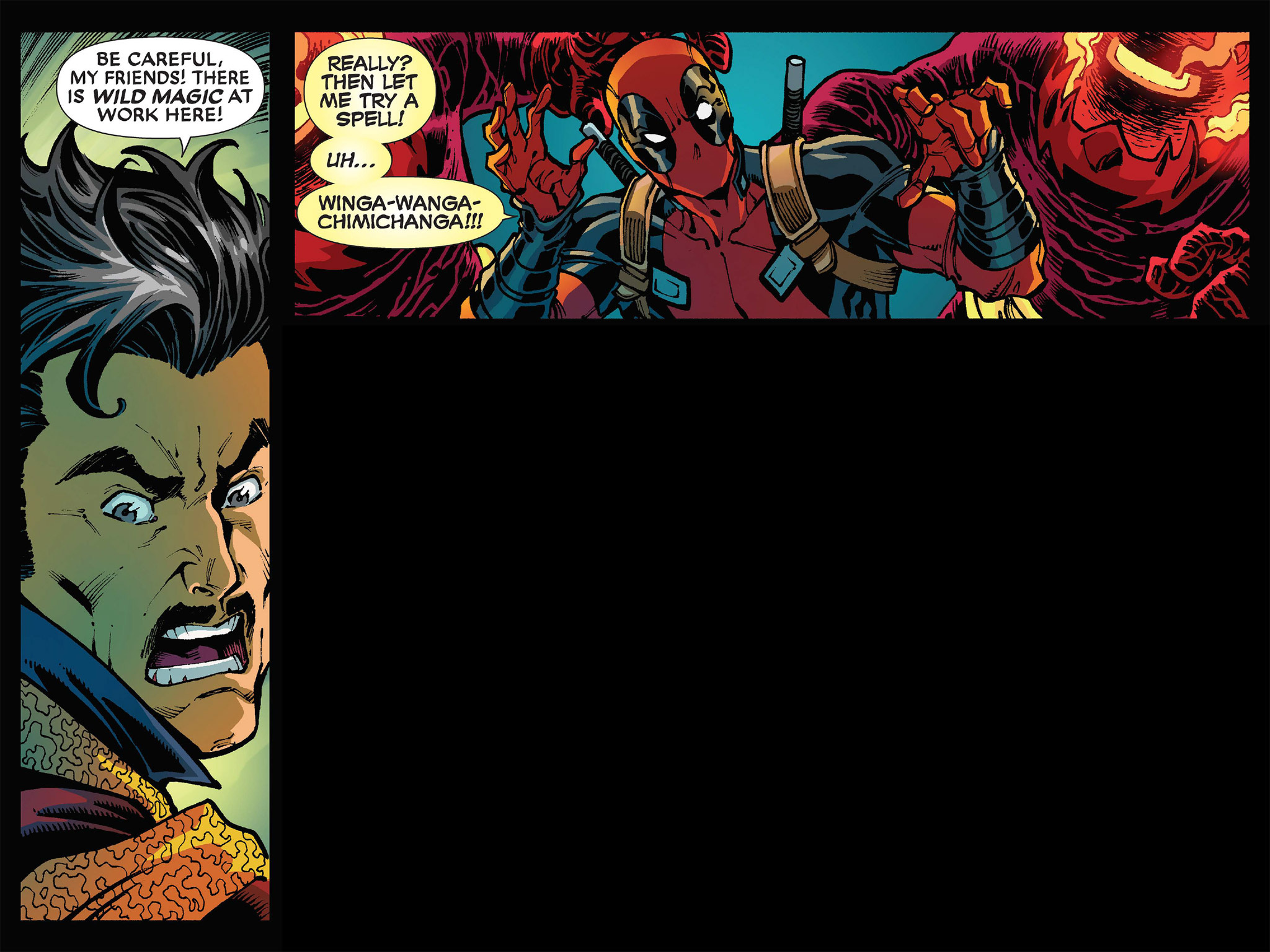 Read online Deadpool: Too Soon? Infinite Comic comic -  Issue #5 - 43
