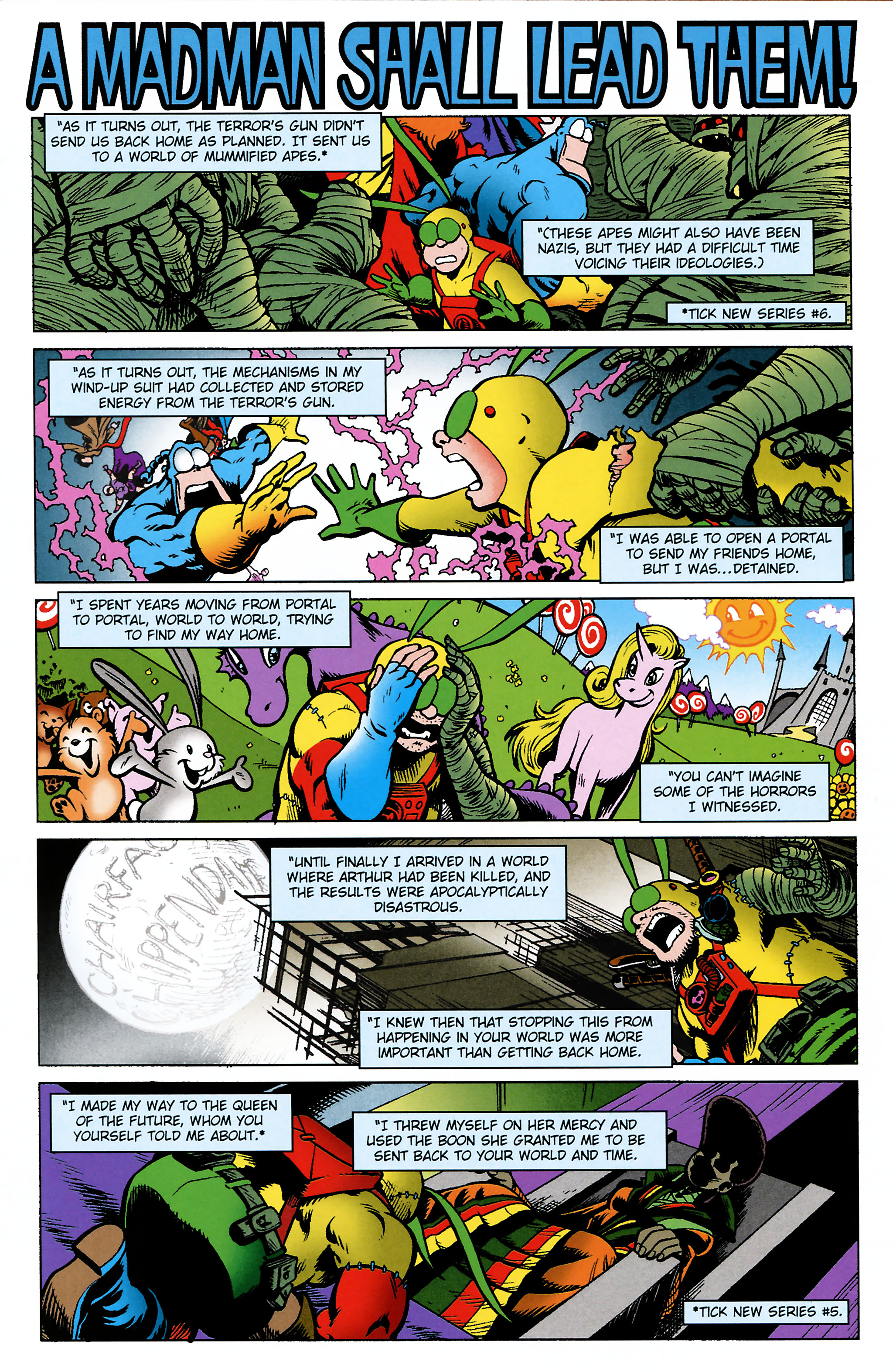 Read online The Tick comic -  Issue #101 - 5