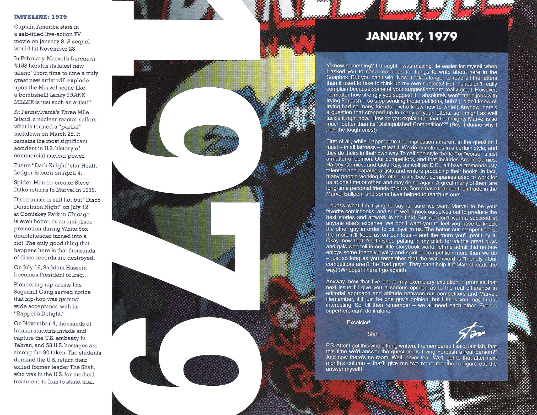 Read online Stan's Soapbox: The Collection comic -  Issue # TPB - 105